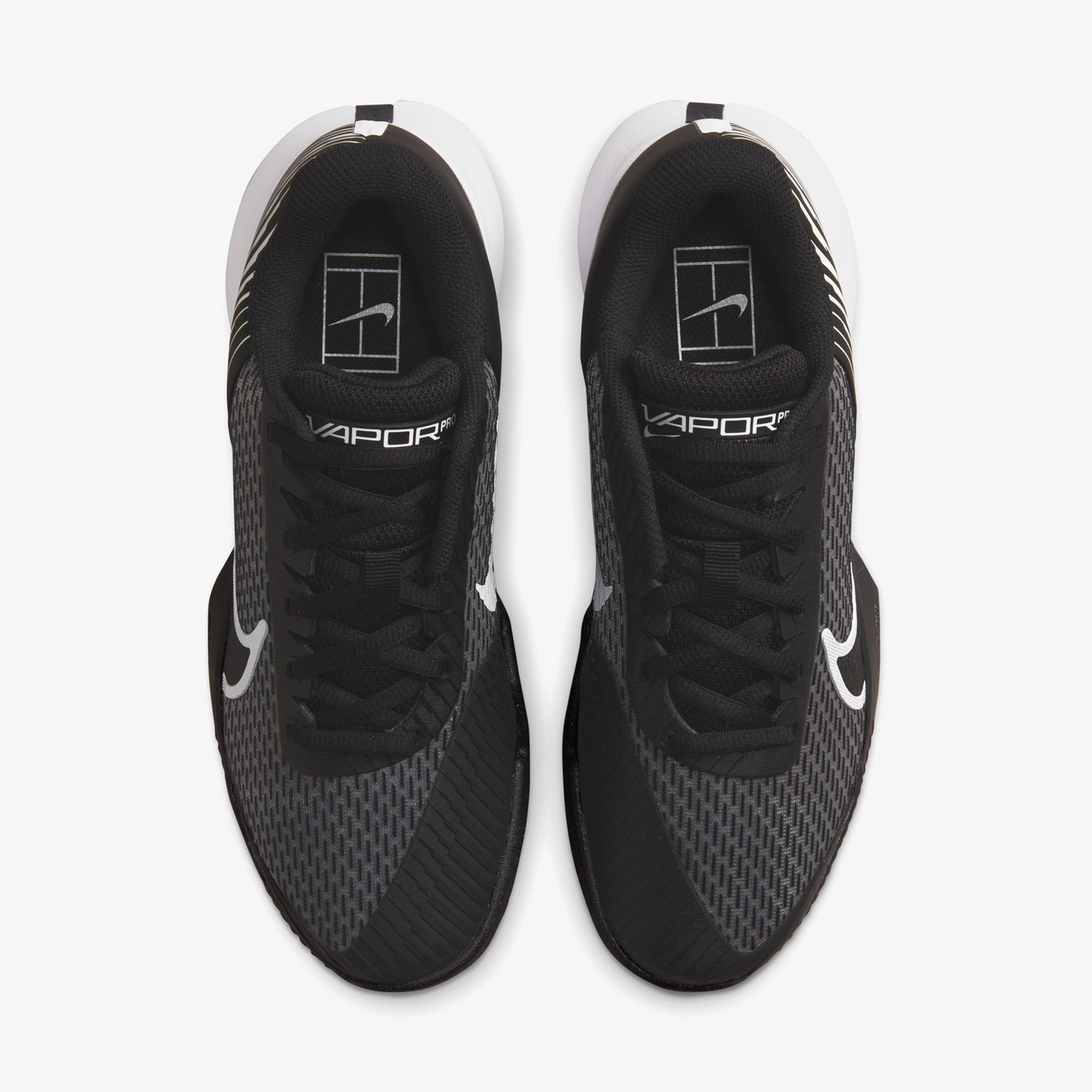 Nike Court Air Zoom Vapor Pro 2 Kadın Siyah Tenis Ayakkabısı