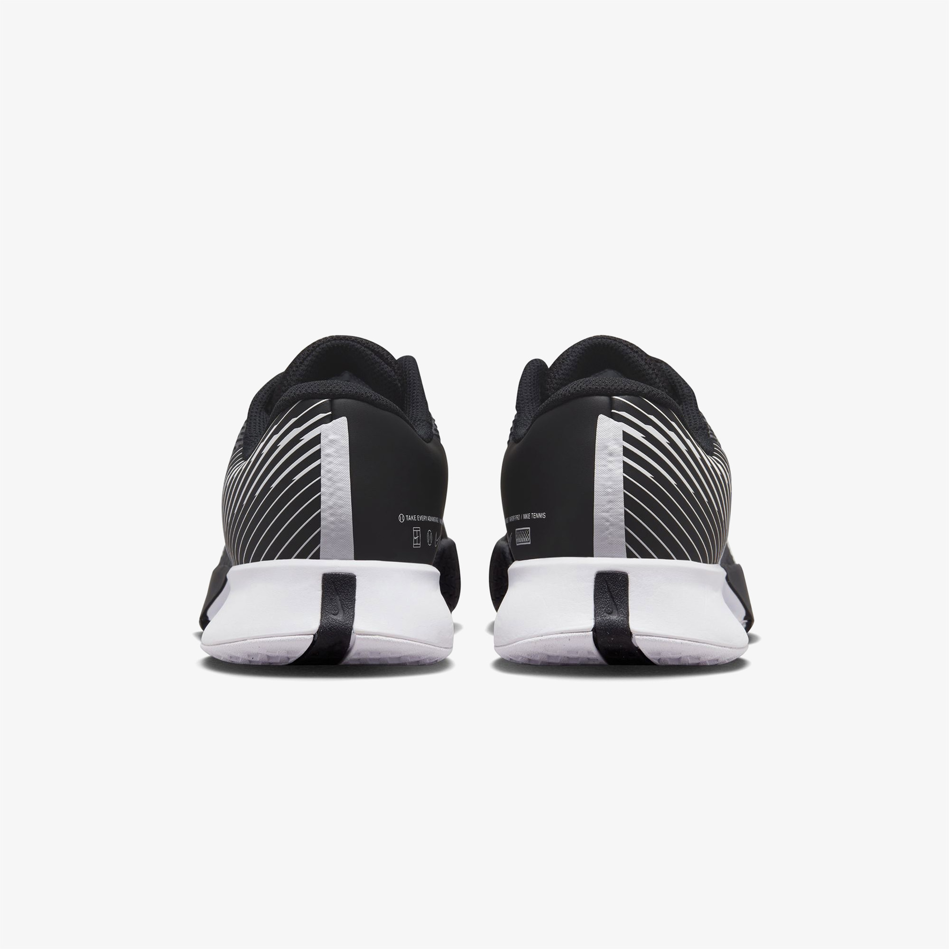 Nike Court Air Zoom Vapor Pro 2 Kadın Siyah Tenis Ayakkabısı