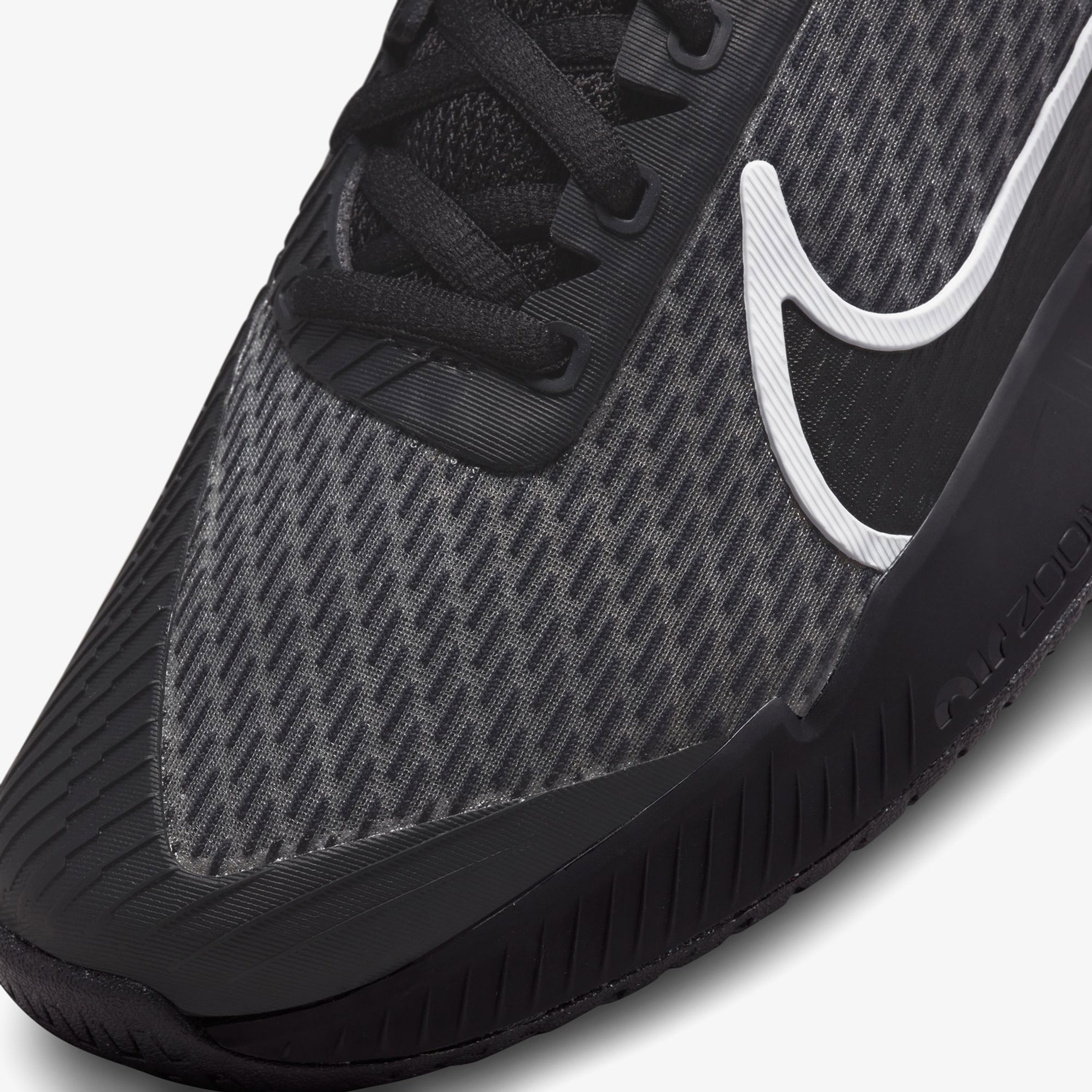 Nike Court Air Zoom Vapor Pro 2 Kadın Siyah Tenis Ayakkabısı