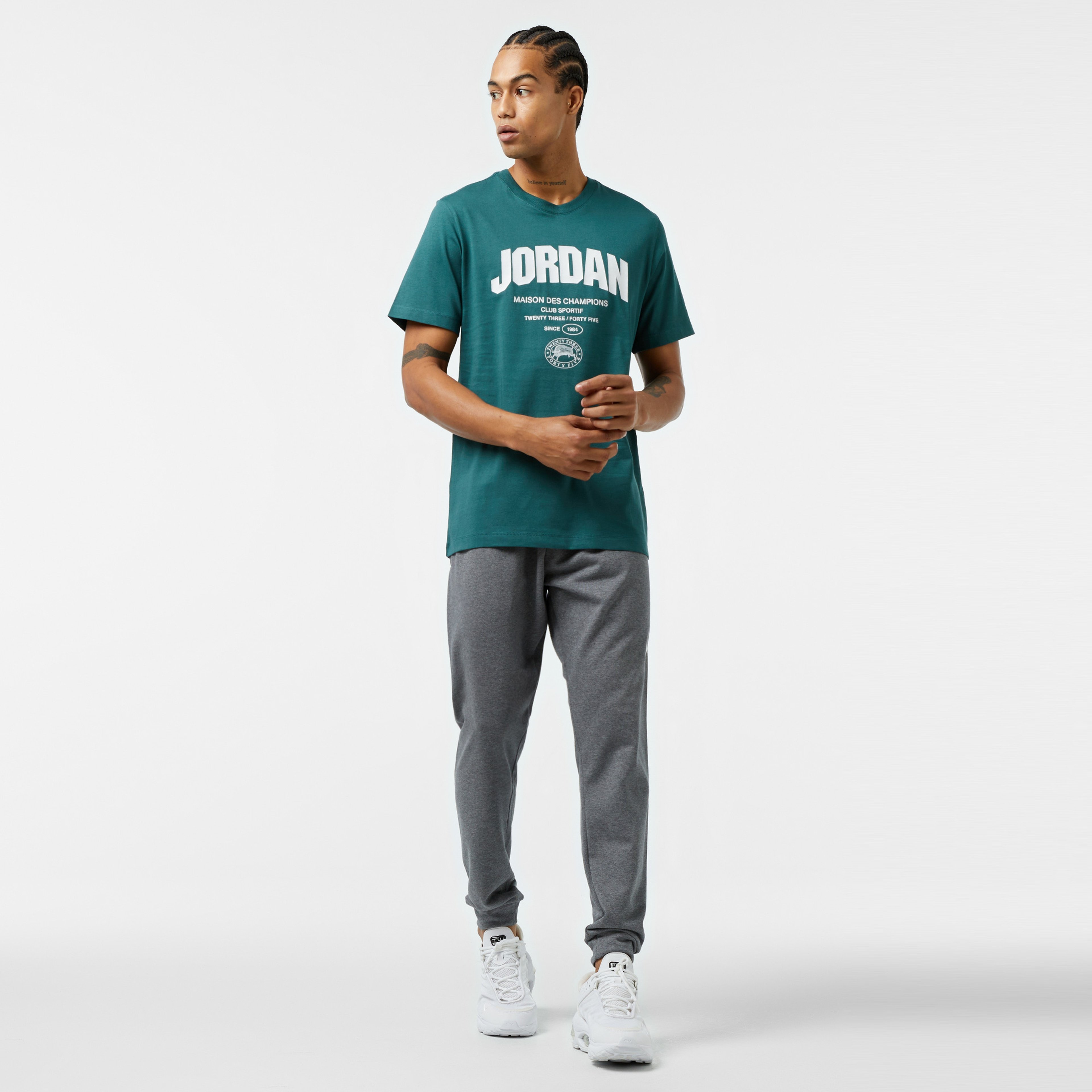 Jordan Sport Erkek Yeşil T-Shirt