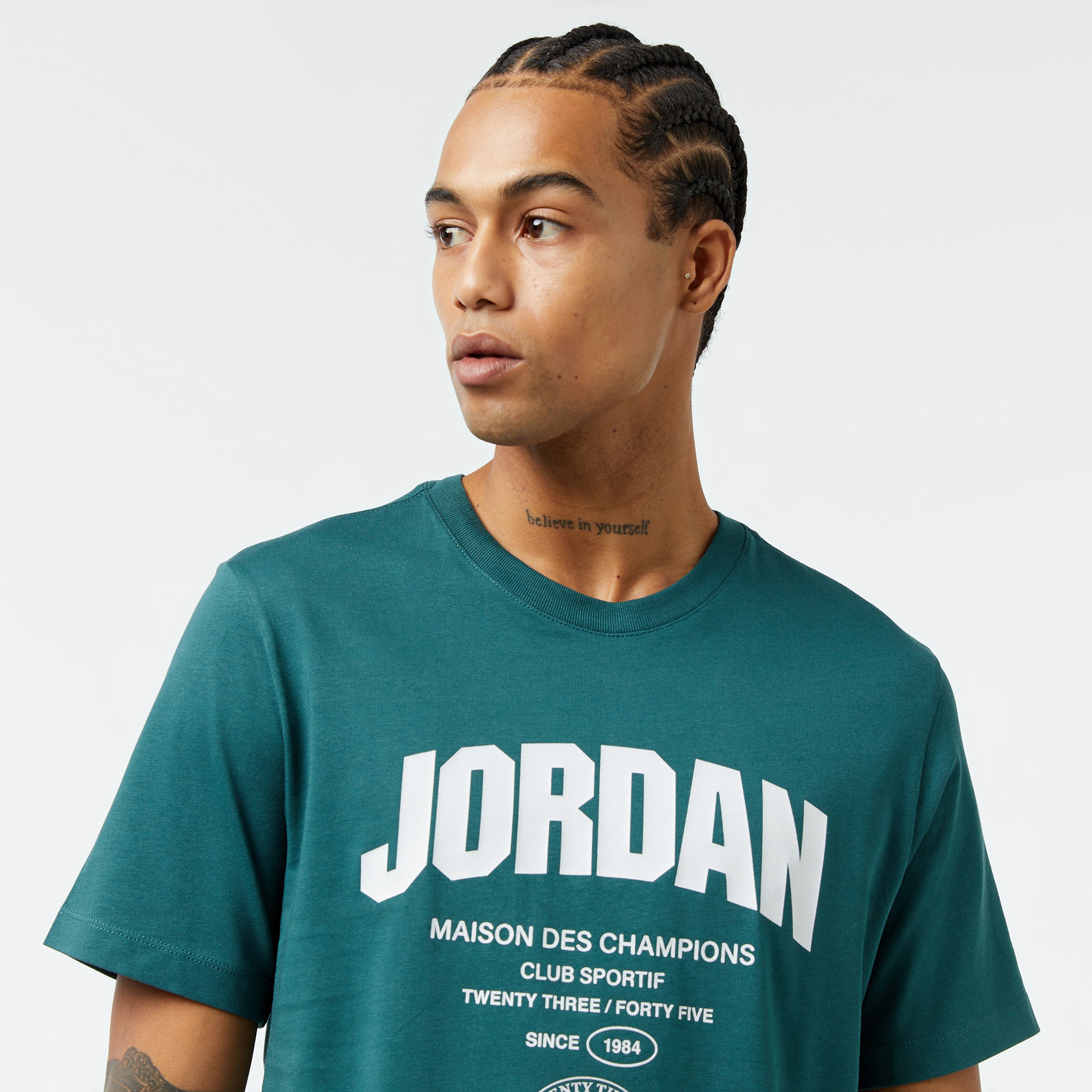 Jordan Sport Erkek Yeşil T-Shirt