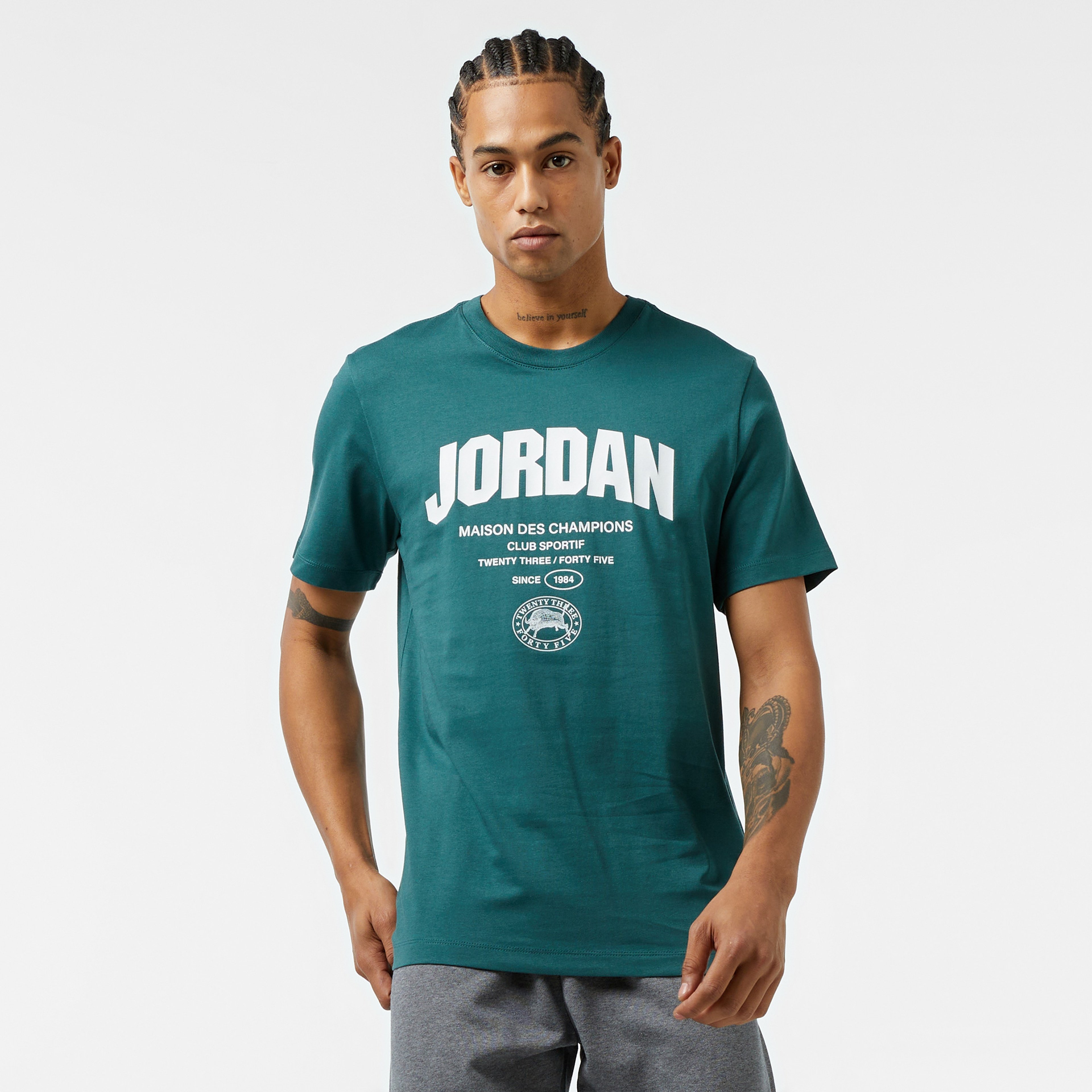 Jordan Sport Erkek Yeşil T-Shirt