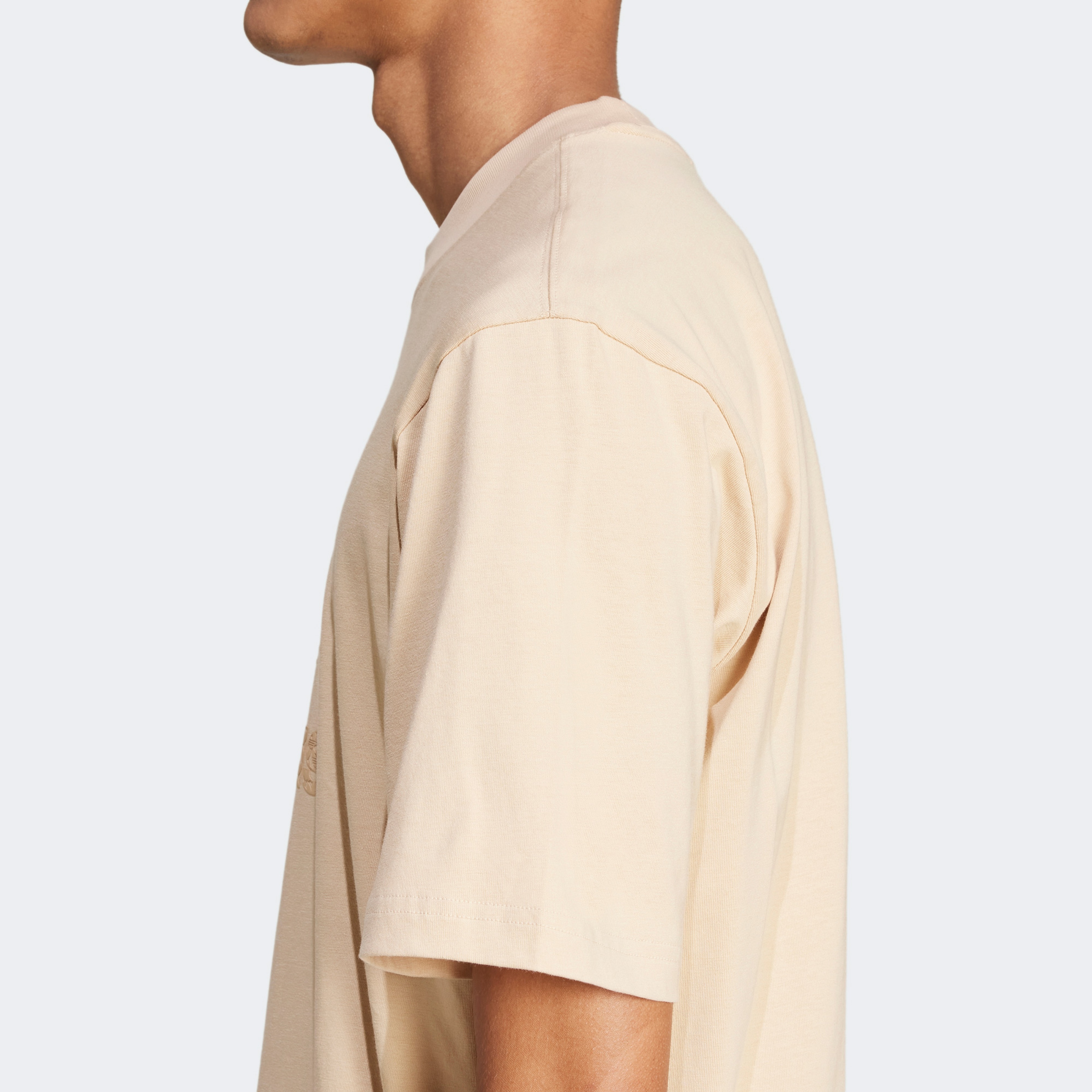 adidas Mono Erkek Bej T-Shirt