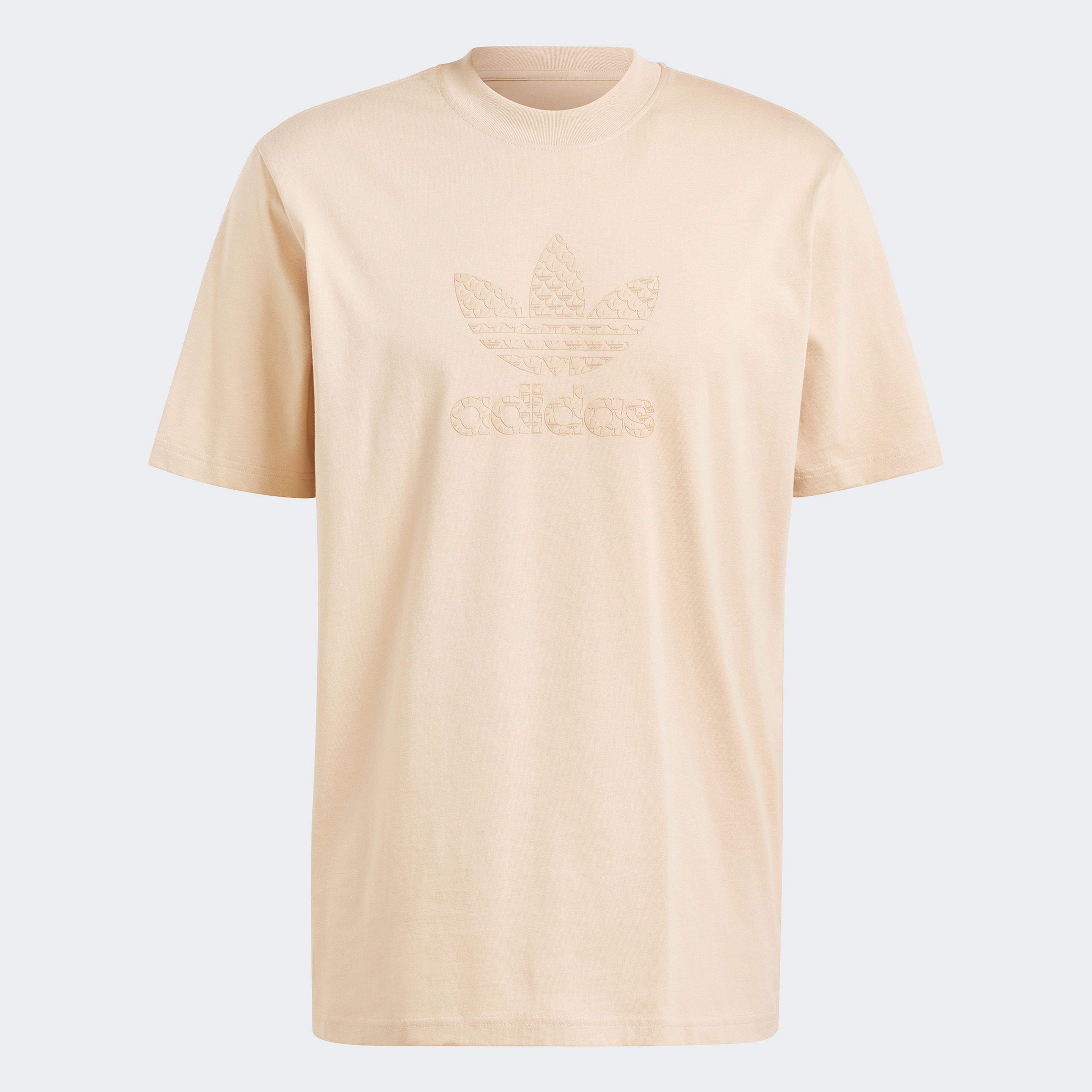 adidas Mono Erkek Bej T-Shirt