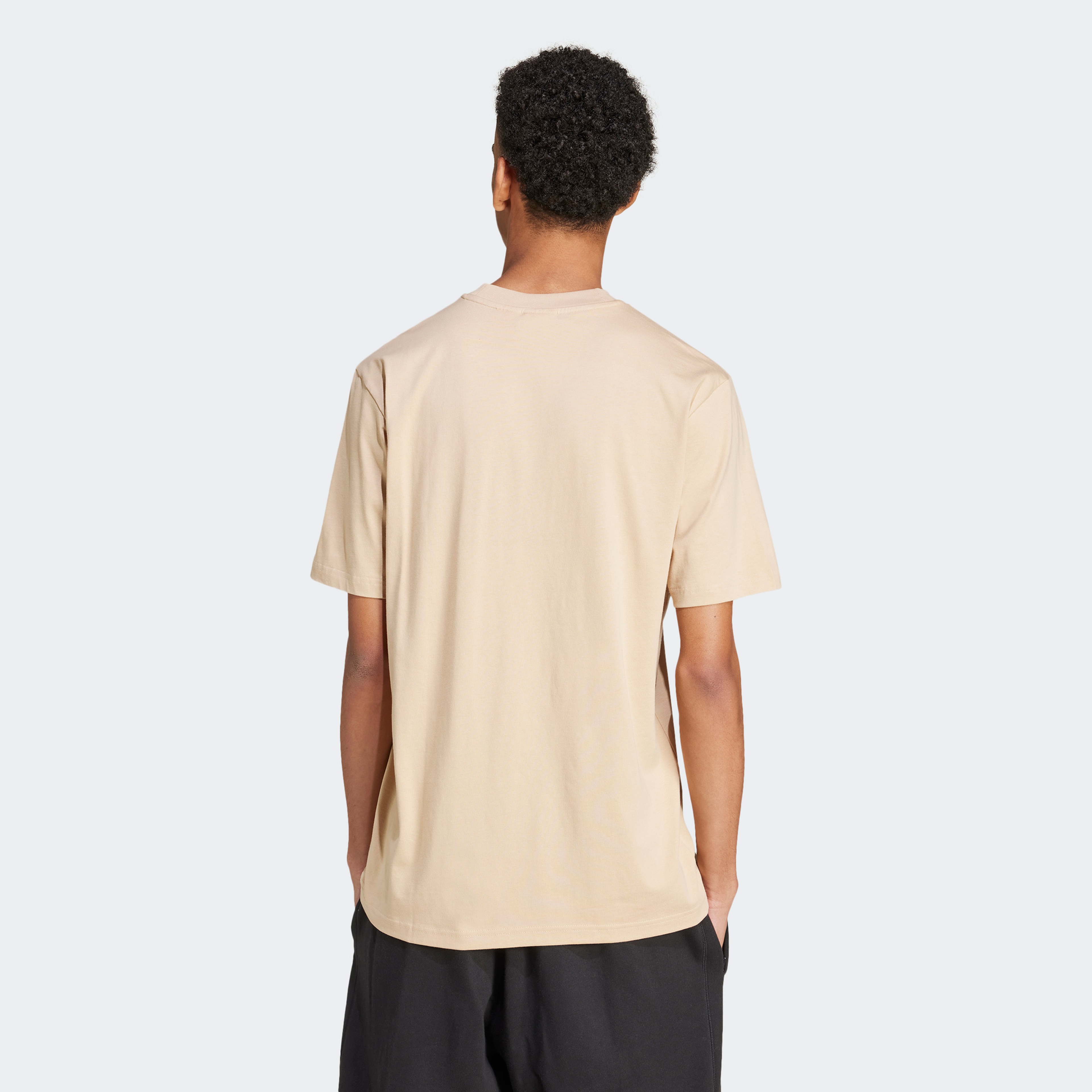 adidas Mono Erkek Bej T-Shirt