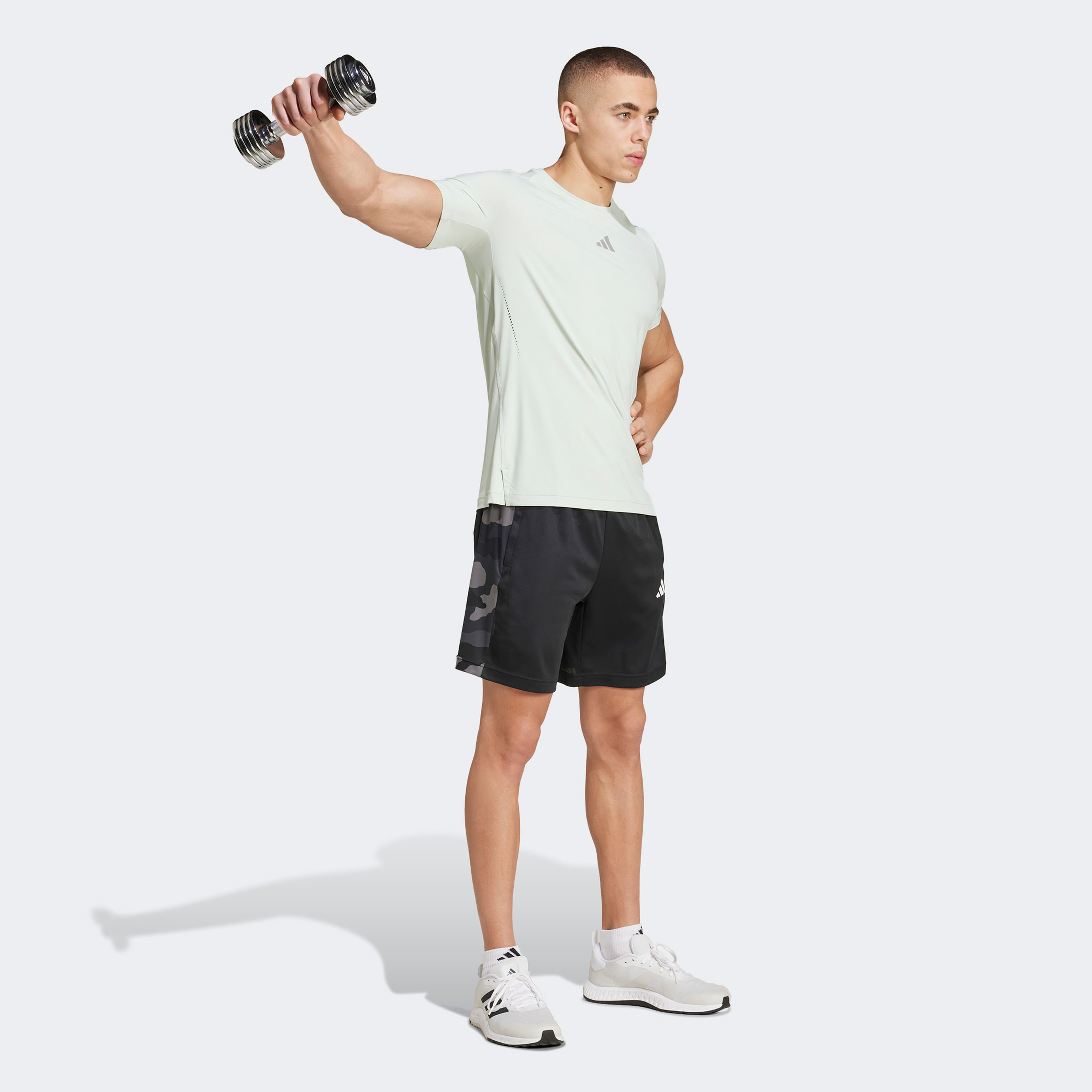 adidas Cool Feel Erkek Yeşil T-Shirt