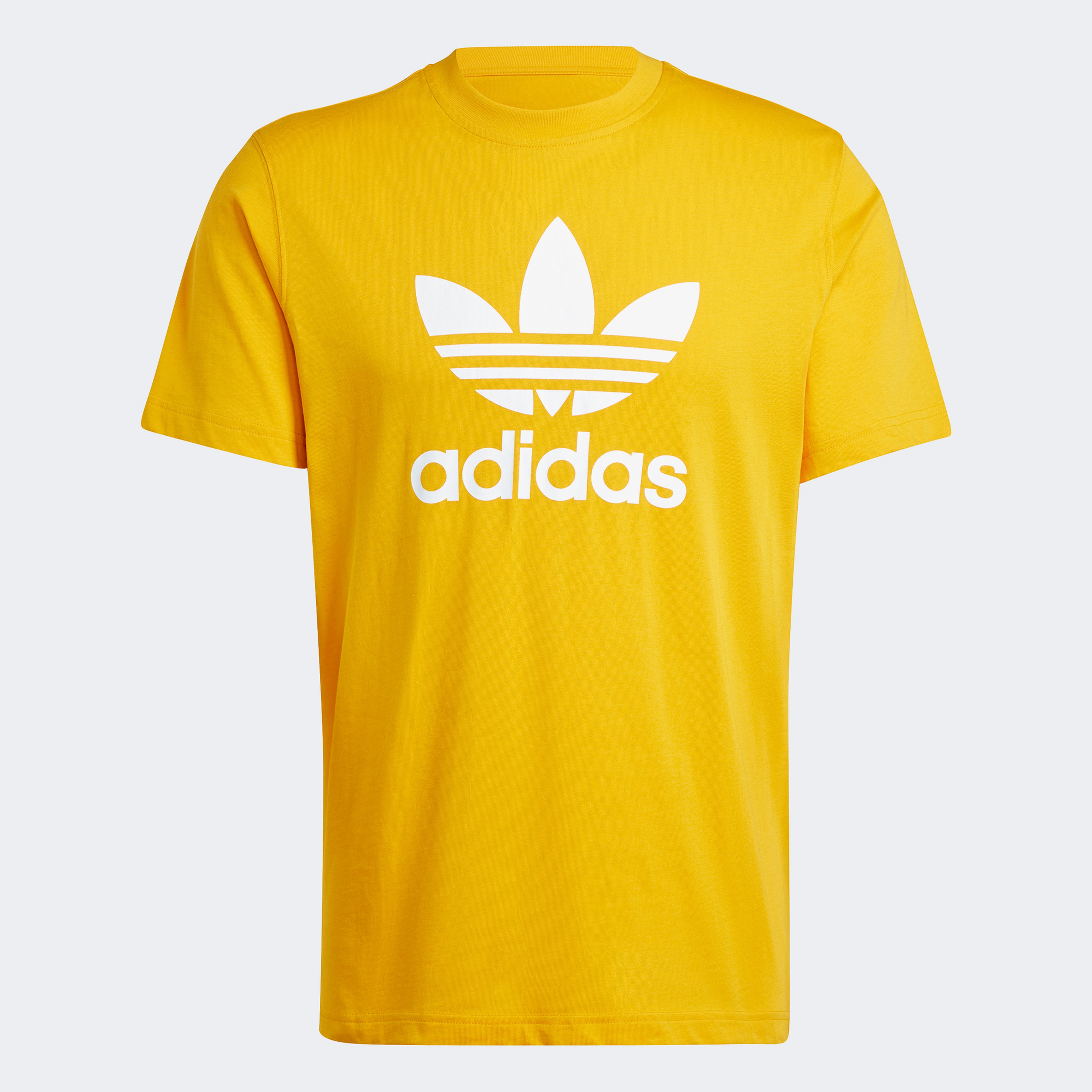 adidas Trefoil T-Shirt Erkek Turuncu T-Shirt
