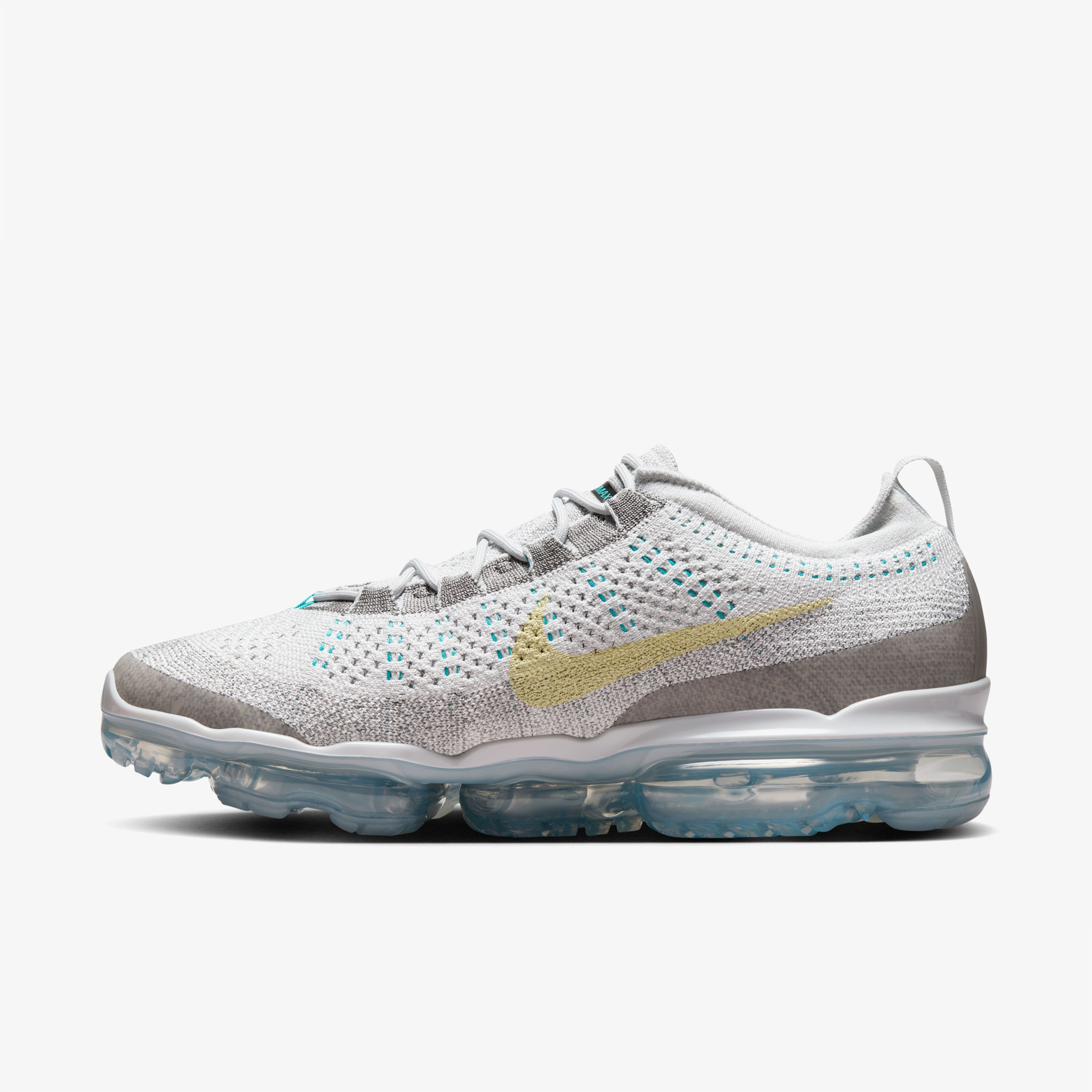 Nike Air VaporMax 2023 Flyknit Erkek Gri Spor Ayakkabı