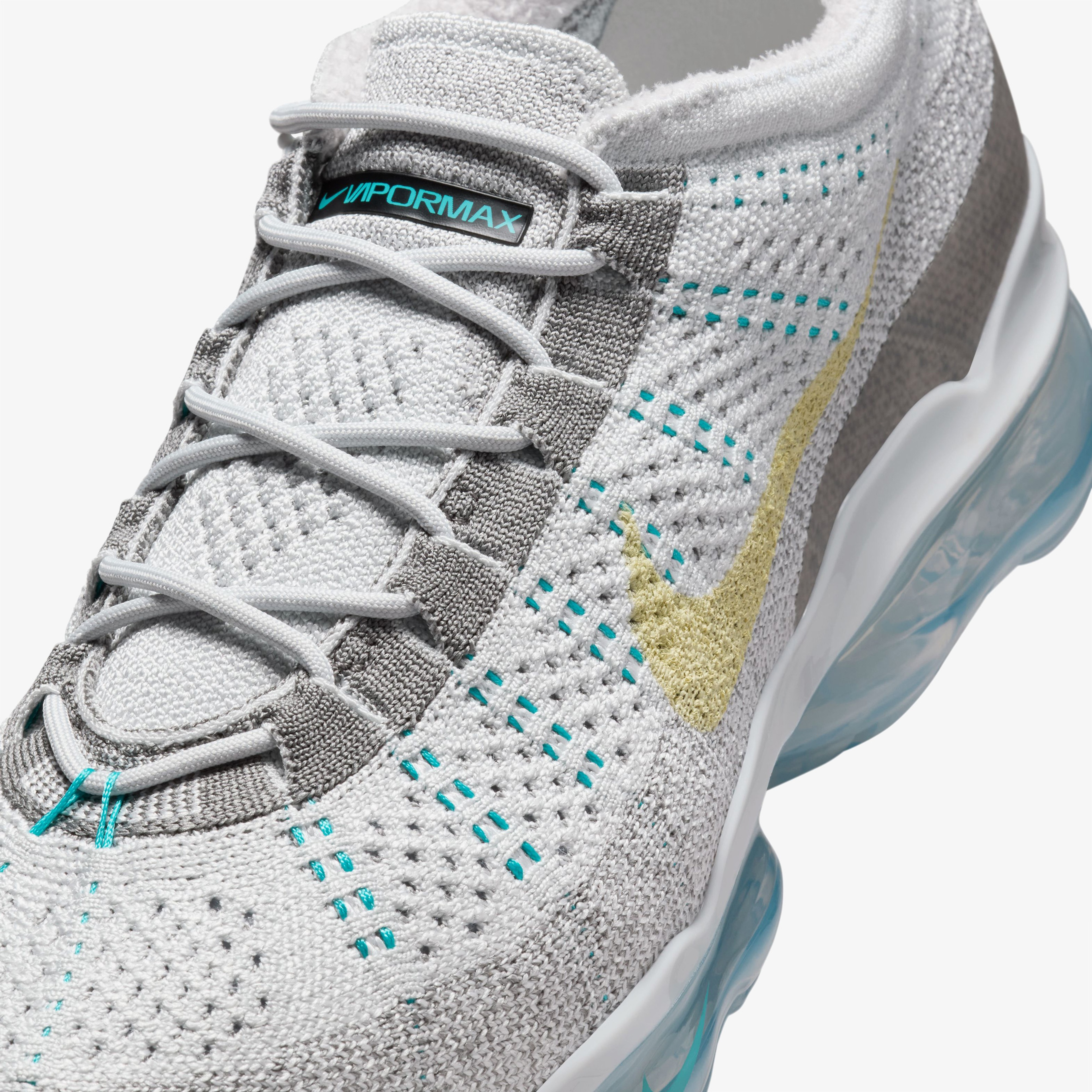 Nike Air VaporMax 2023 Flyknit Erkek Gri Spor Ayakkabı