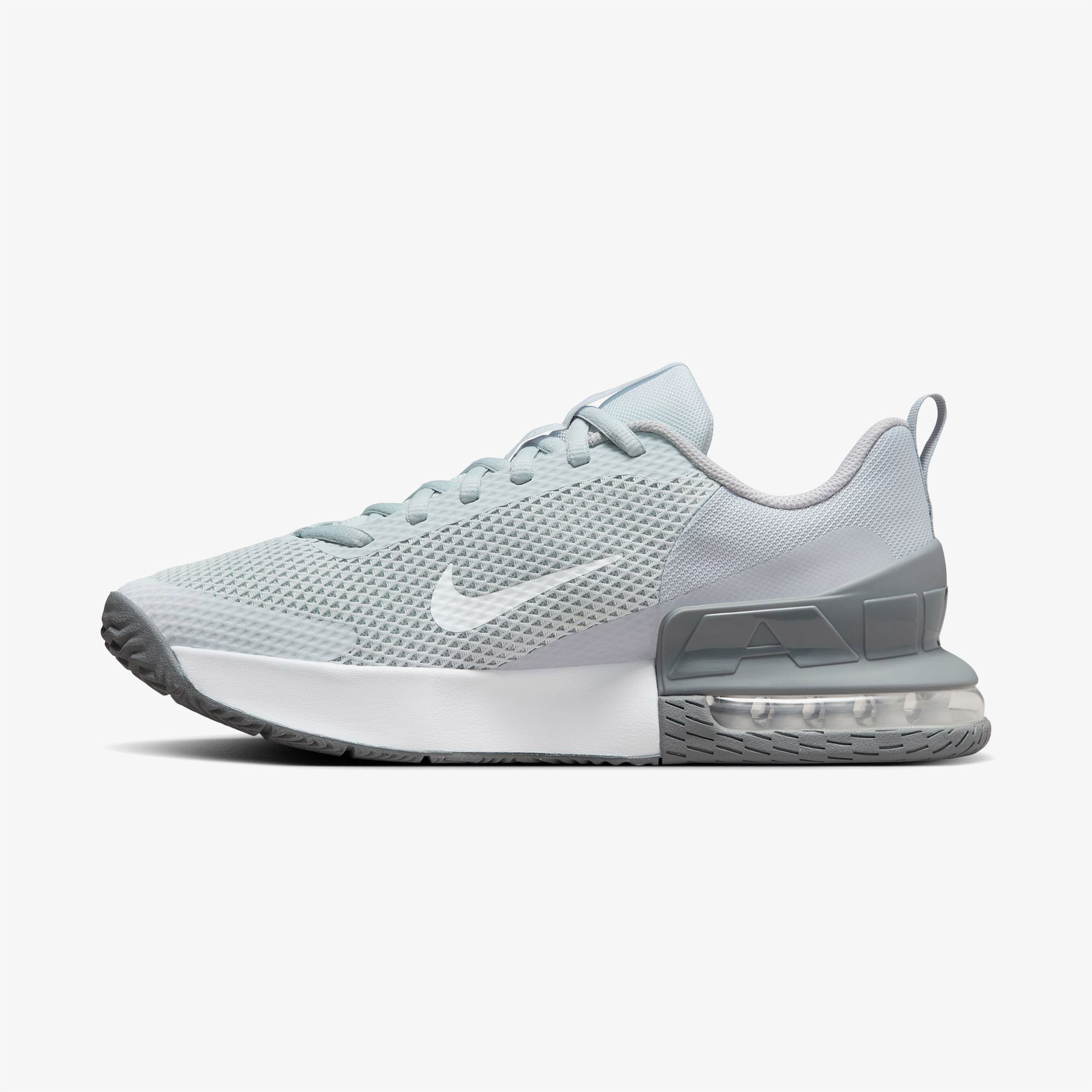 Nike Air Max Alpha Trainer 6 Erkek Gri Antrenman Ayakkabısı