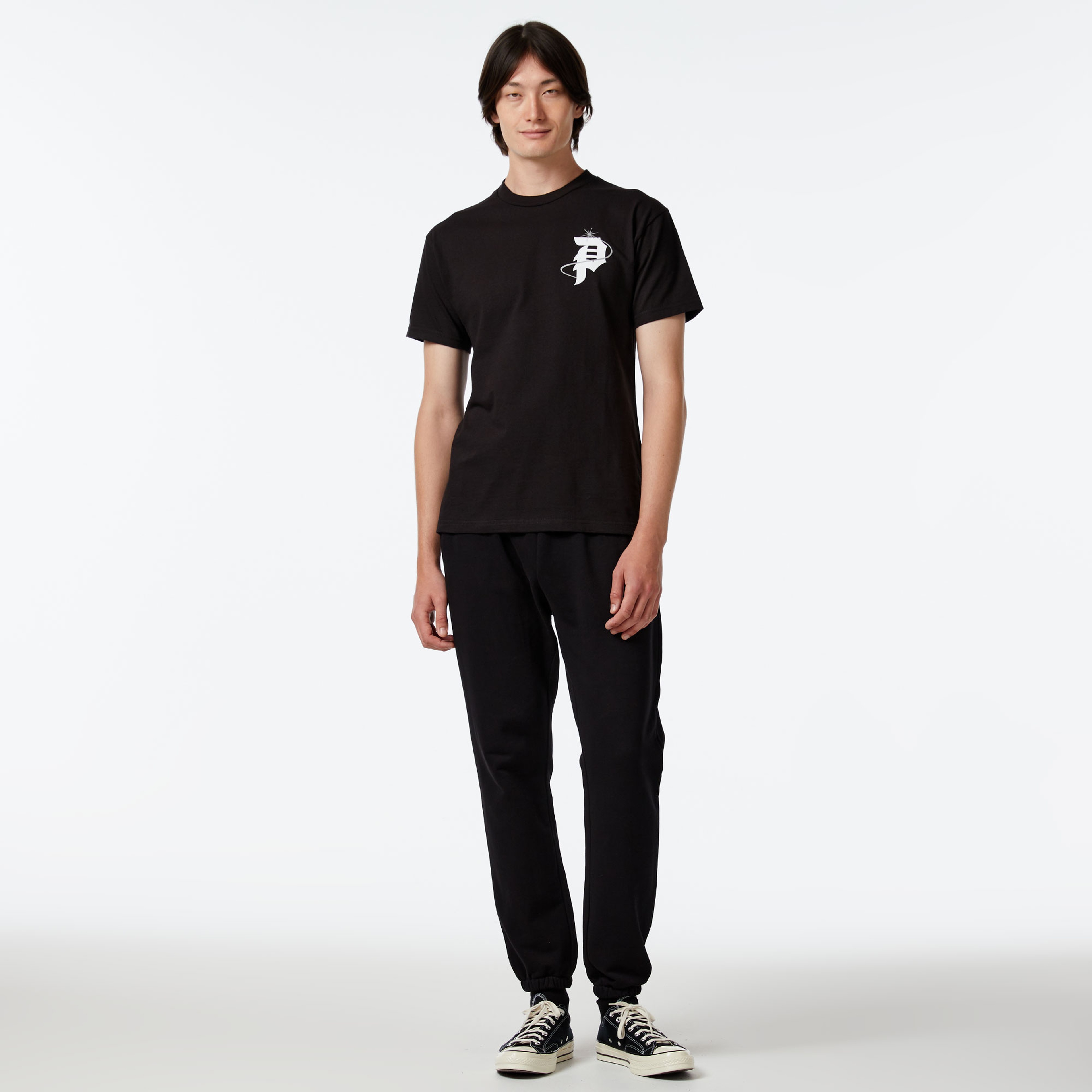 Primitive Journey Erkek Siyah T-Shirt