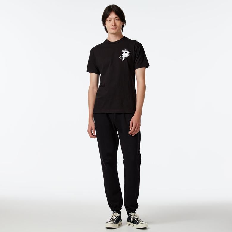 Primitive Journey Erkek Siyah T-Shirt