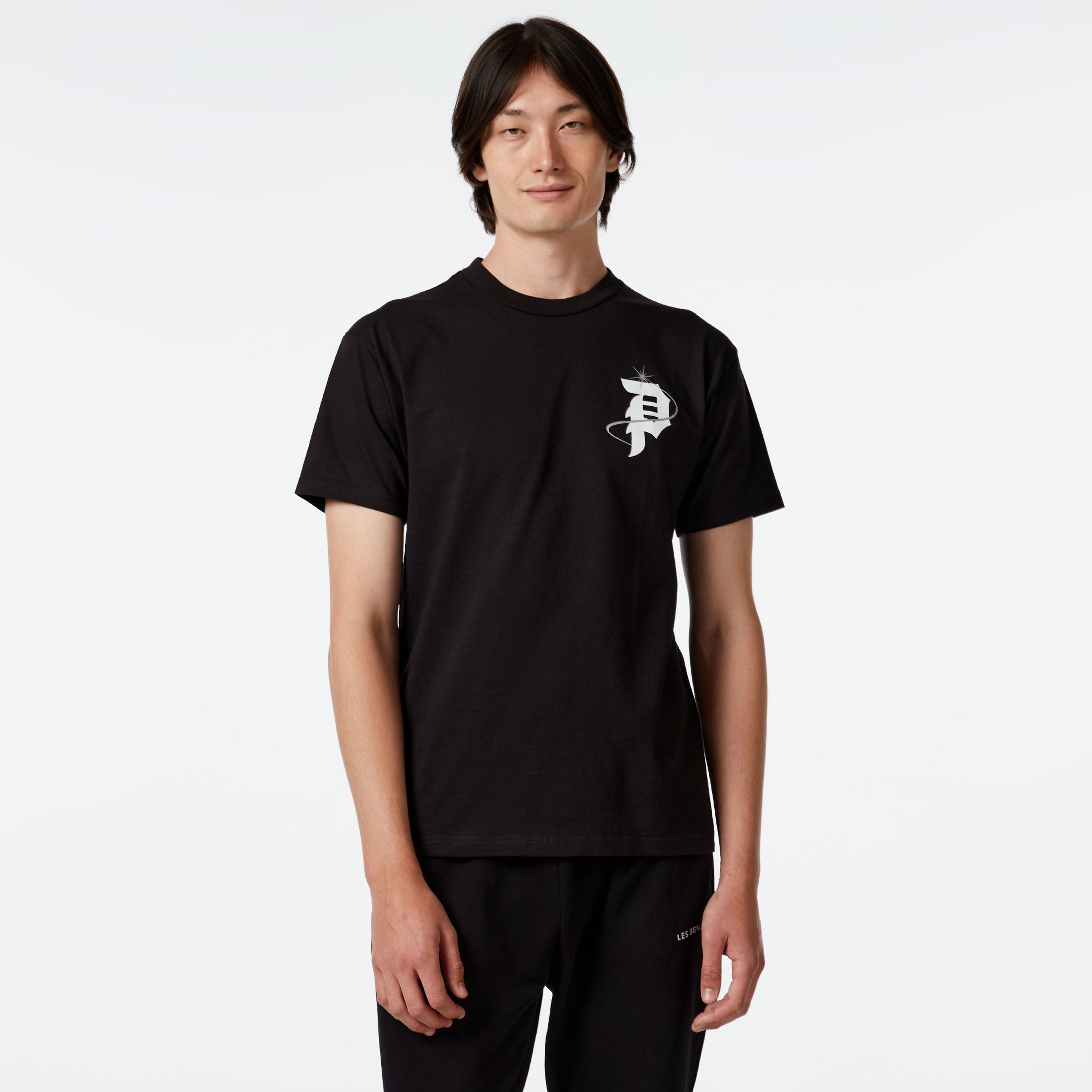 Primitive Journey Erkek Siyah T-Shirt