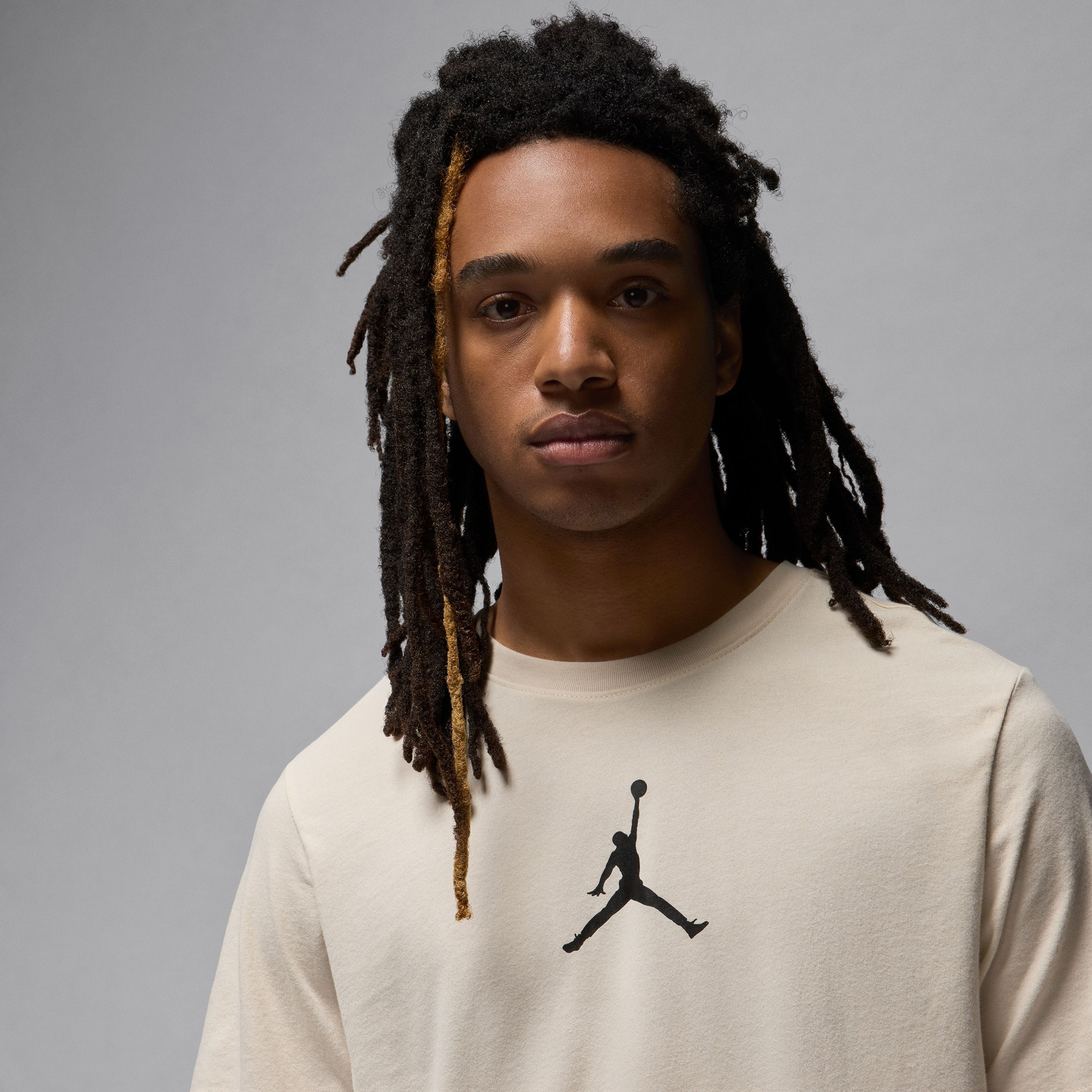 Jordan Jumpman Erkek Bej T-Shirt