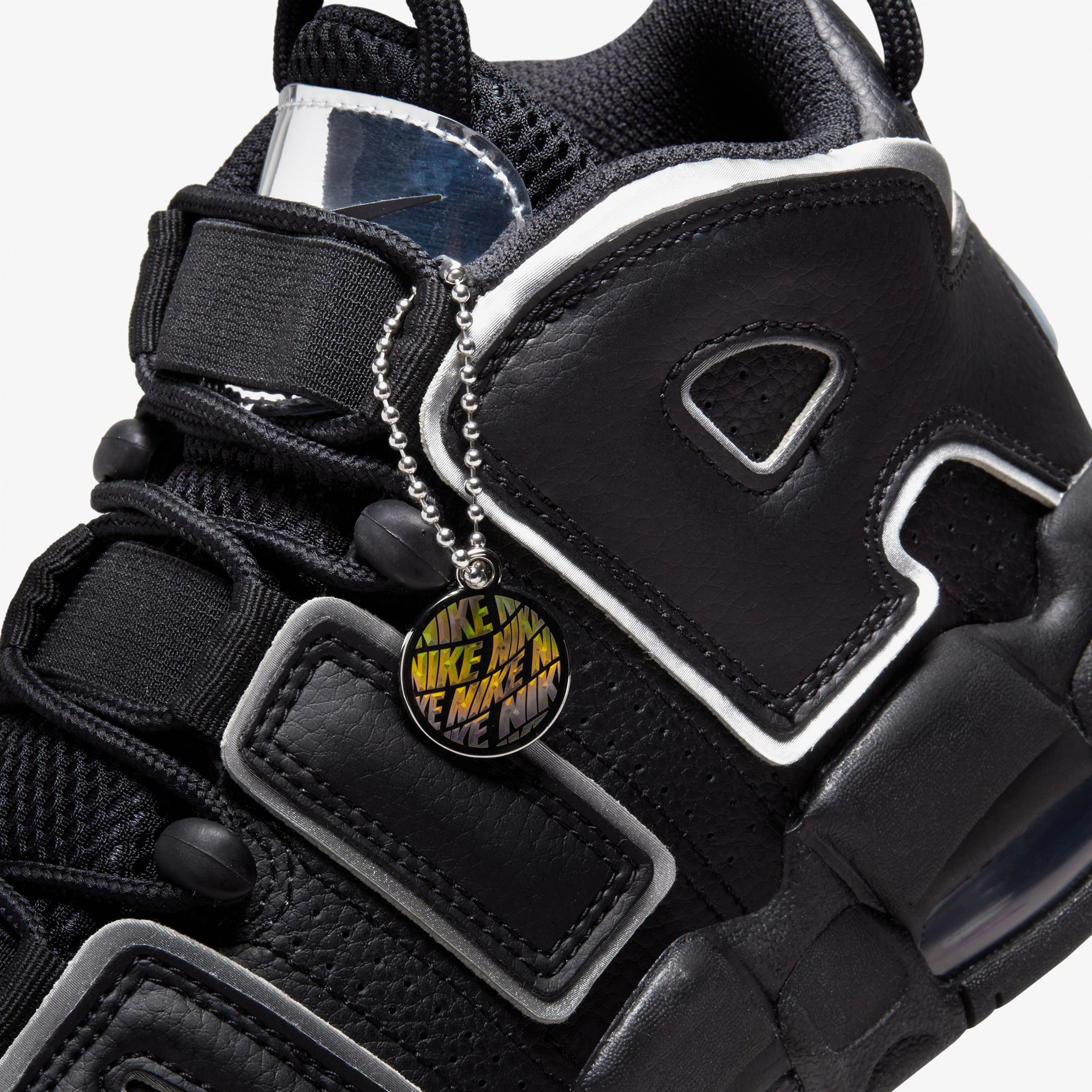 Nike Uptempo '96 Kadın Siyah Spor Ayakkabı