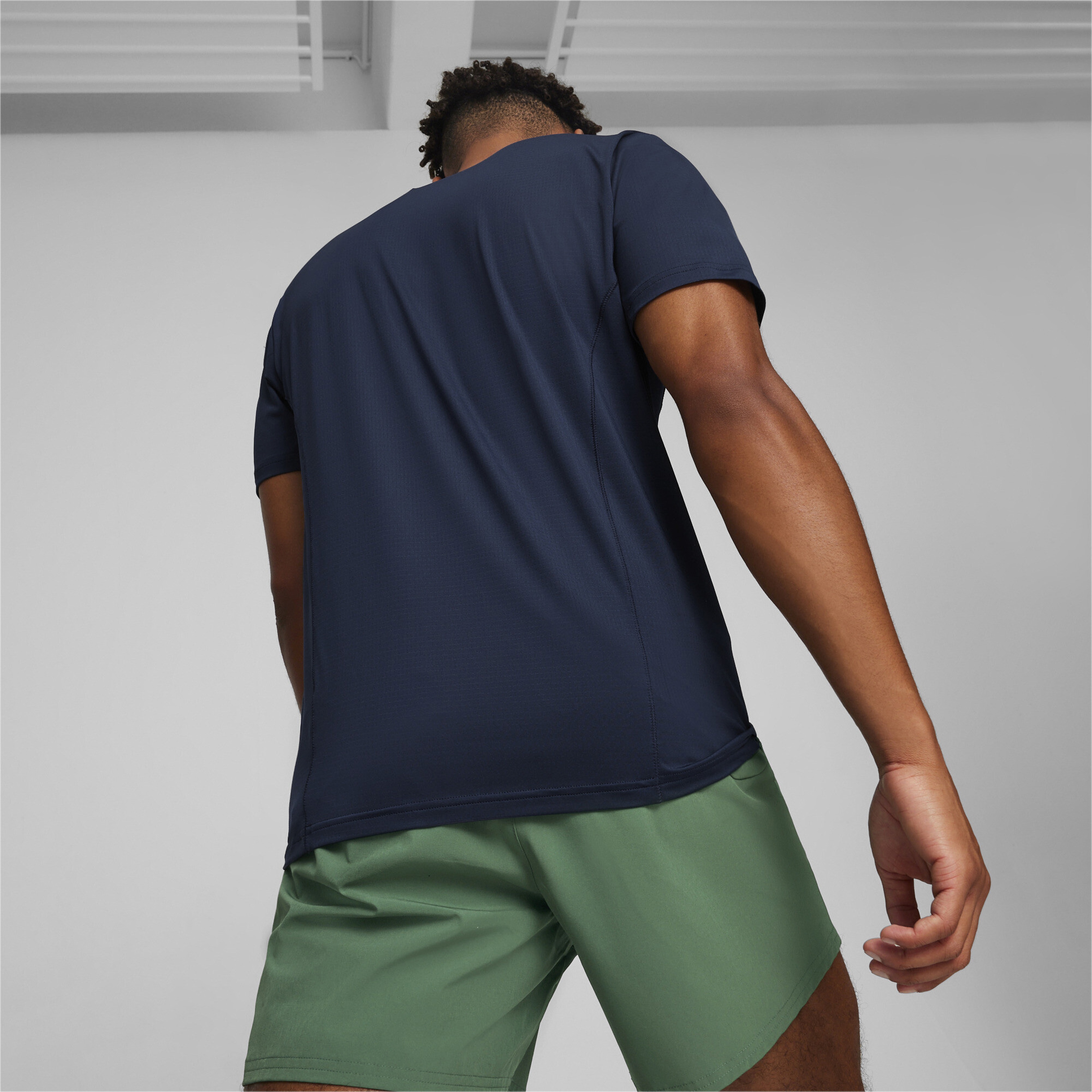 Puma First Mile Erkek Lacivert T-Shirt