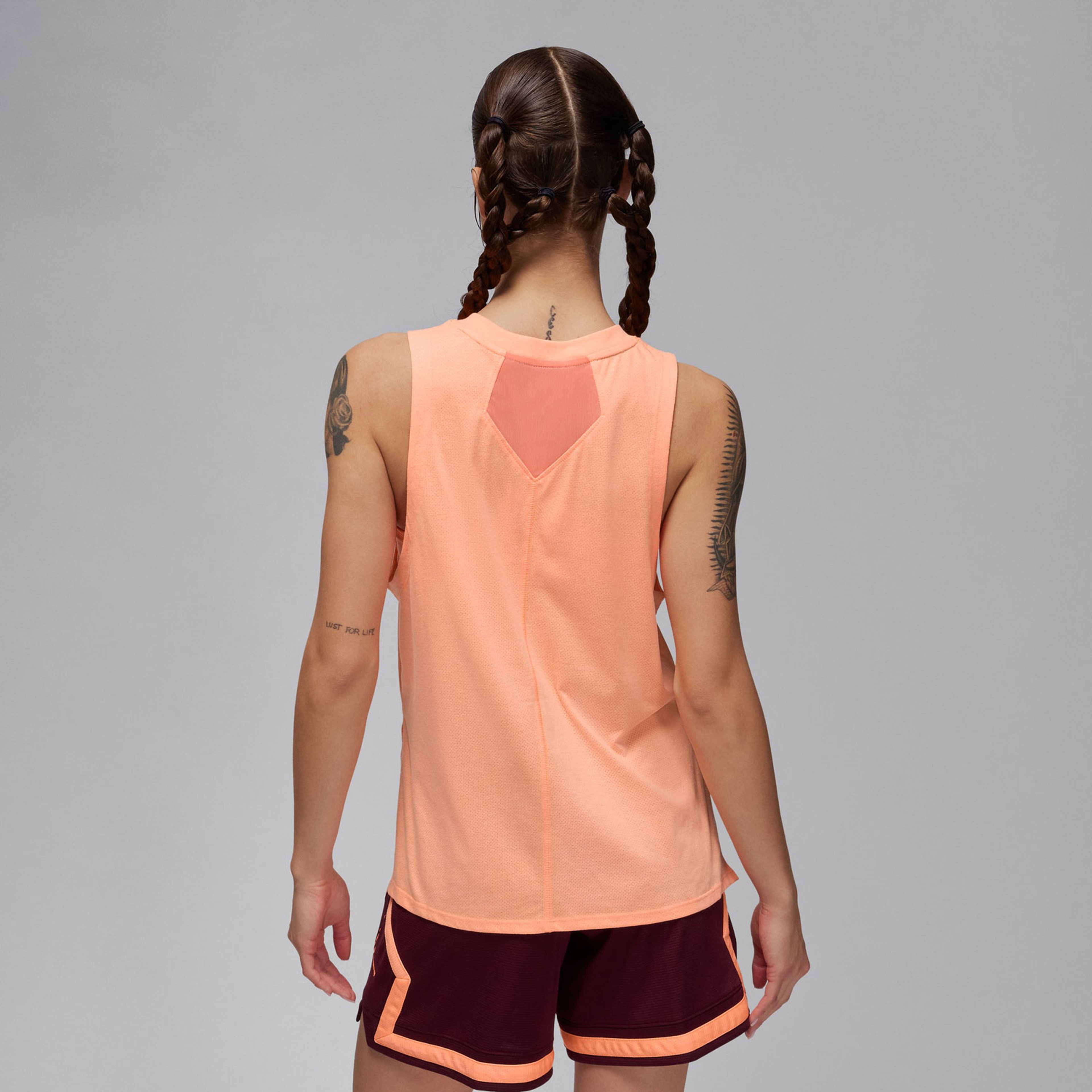 Jordan Diamond Sport Kadın Turuncu Kolsuz T-Shirt