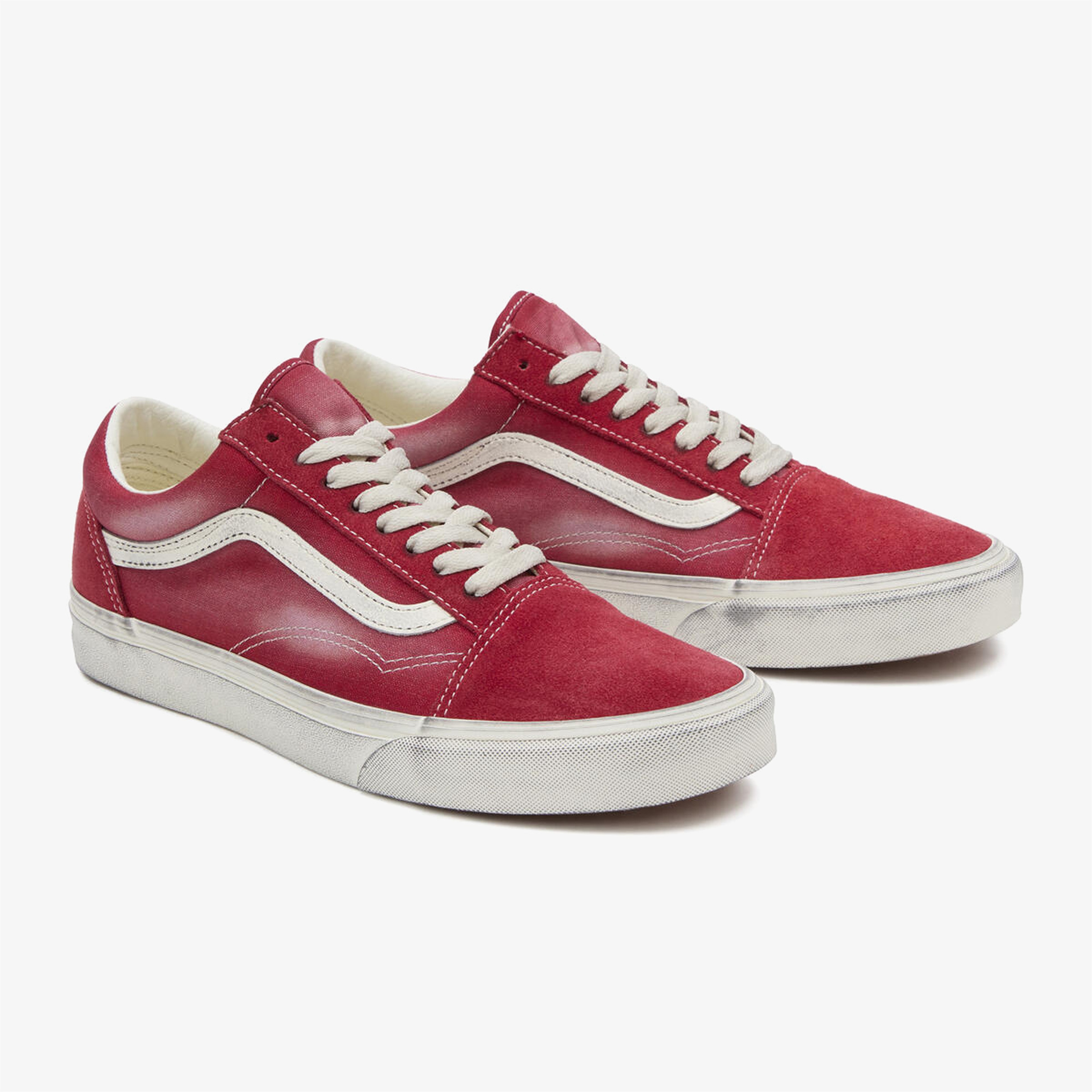 Vans Old Skool Unisex Kırmızı Sneaker