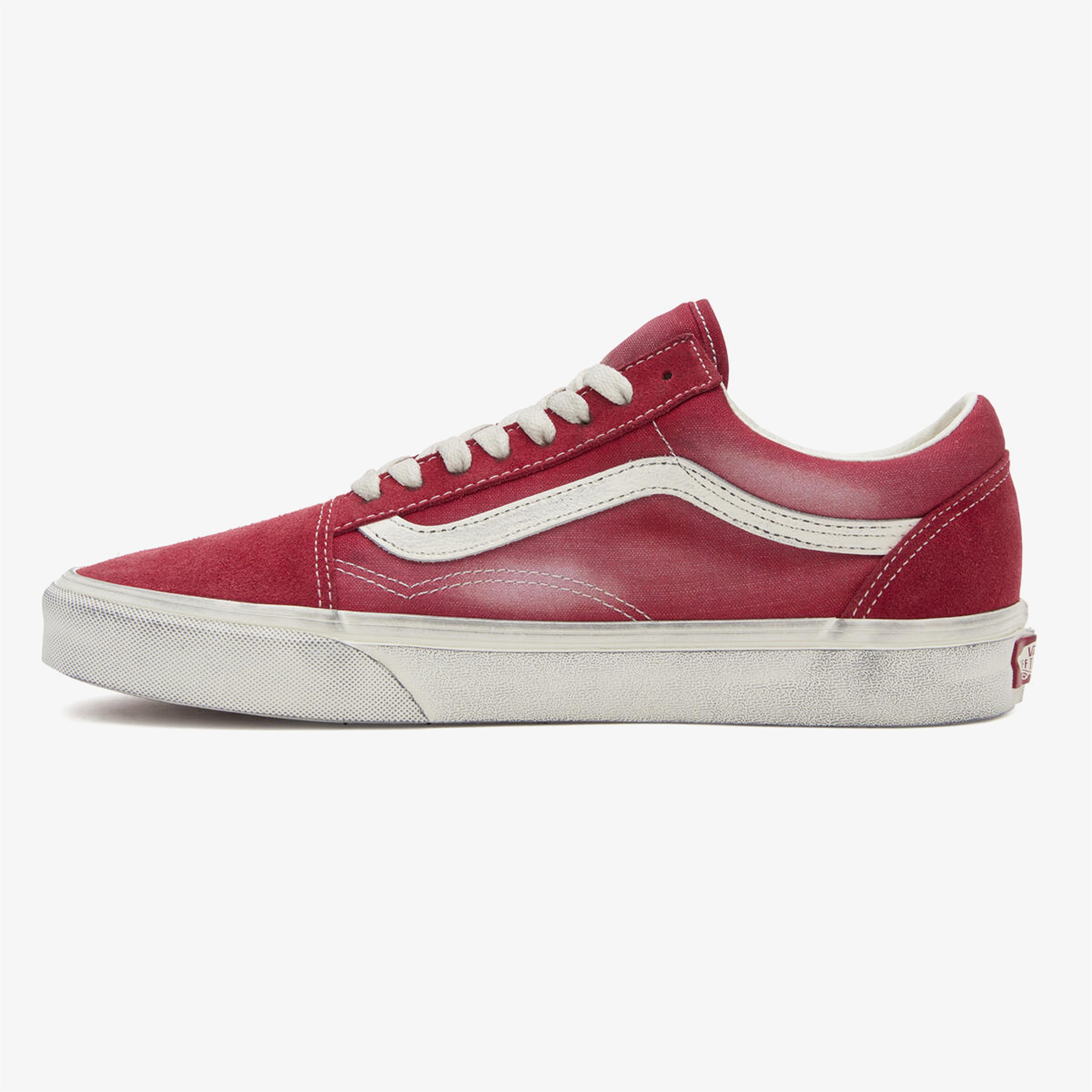 Vans Old Skool Unisex Kırmızı Sneaker