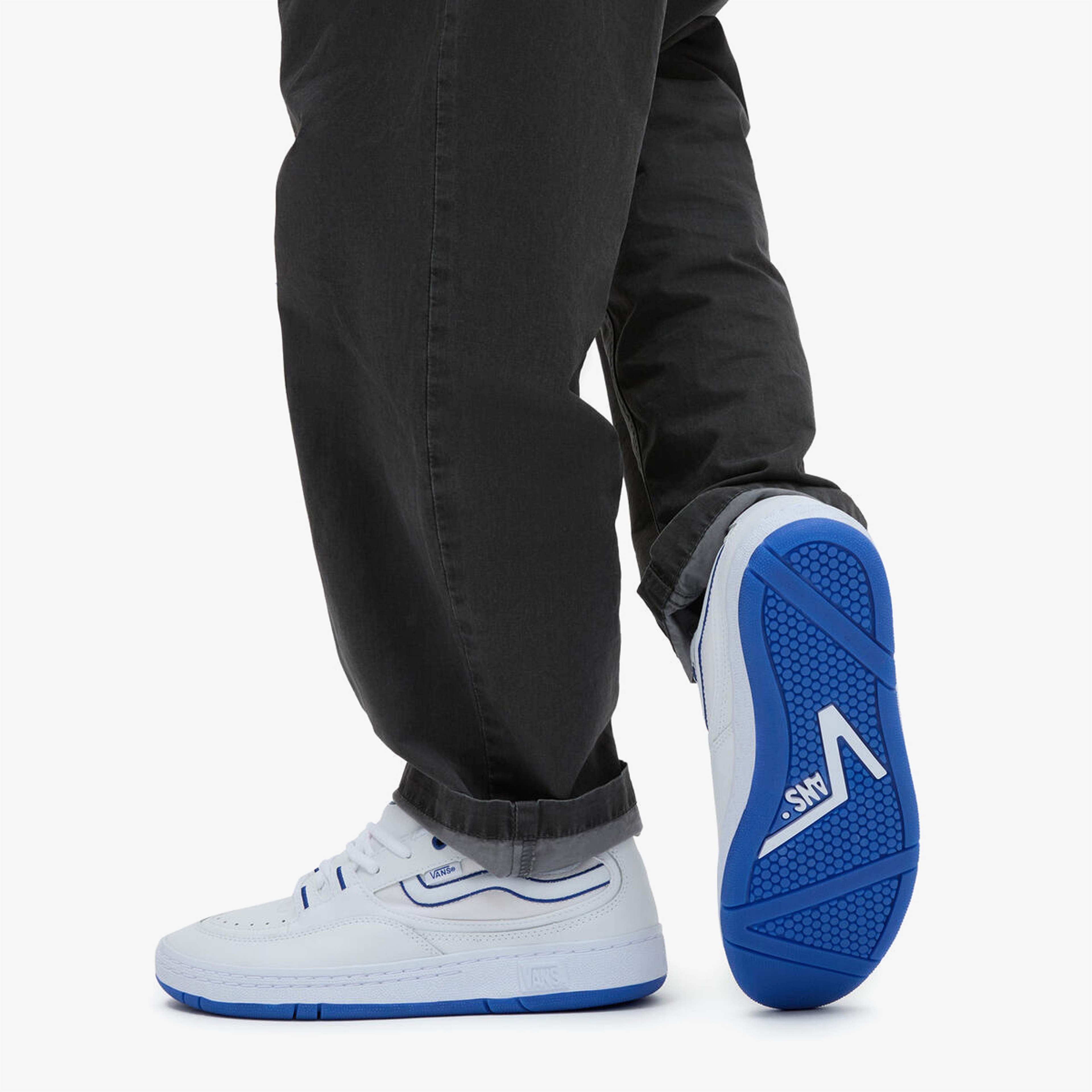 Vans Speed Unisex Mavi Sneaker