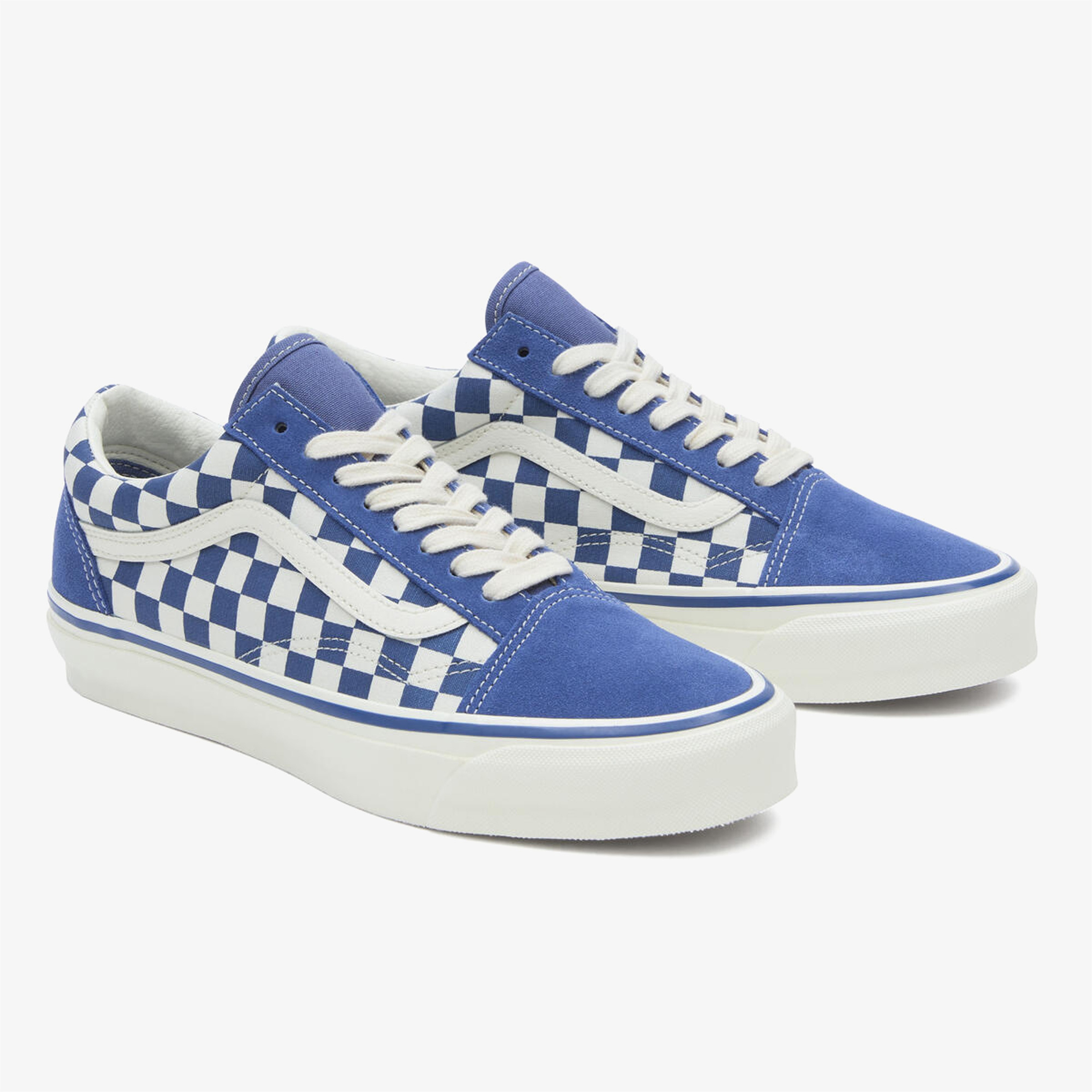 Vans Old Skool 36 Unisex Mavi Sneaker