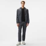 Guess Steno Nylon Stretch Erkek Siyah Rüzgarlık