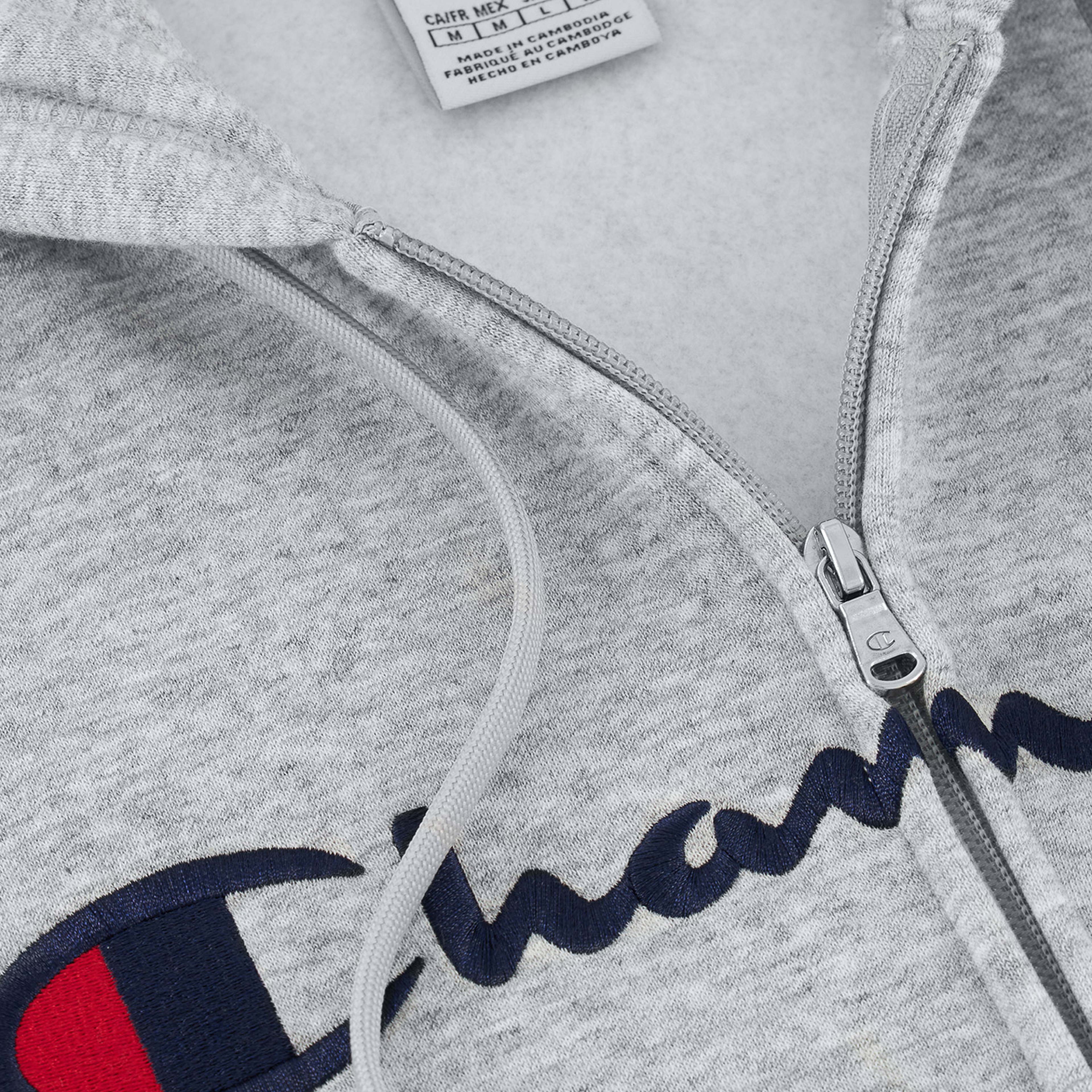 Champion Erkek Gri Eşofman Üstü