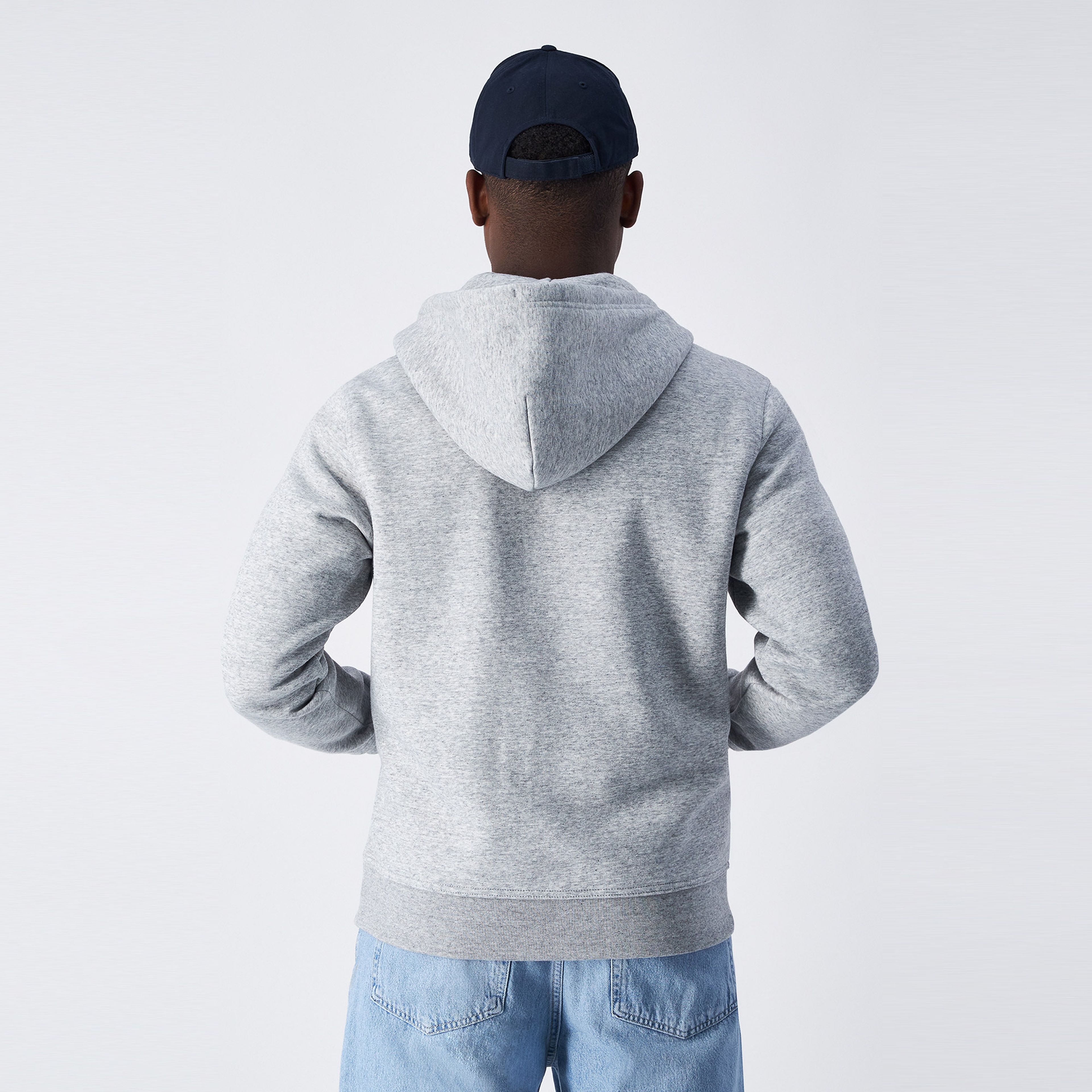 Champion Erkek Gri Eşofman Üstü