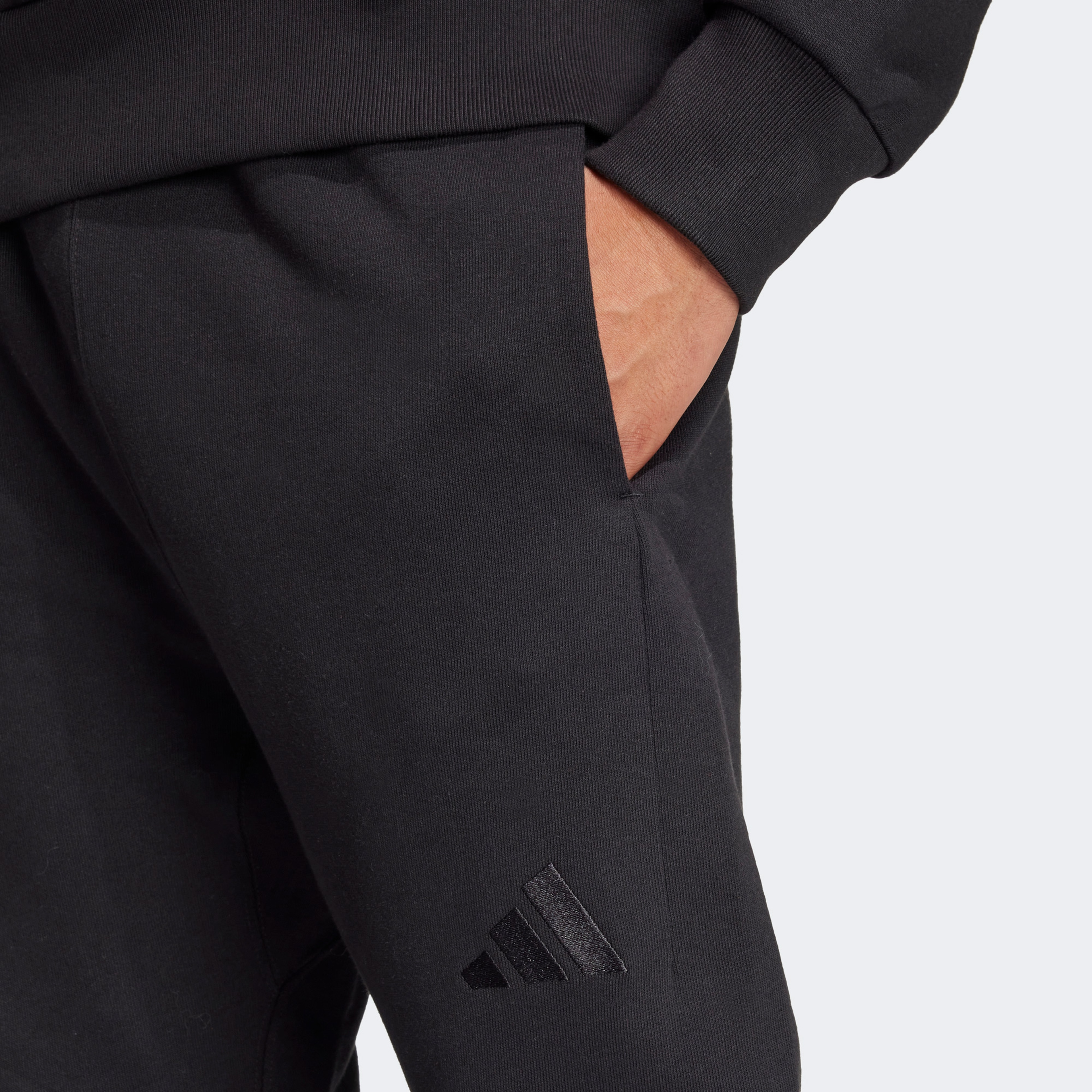 adidas M A Szn Ft R Pt Erkek Siyah Eşofman Altı