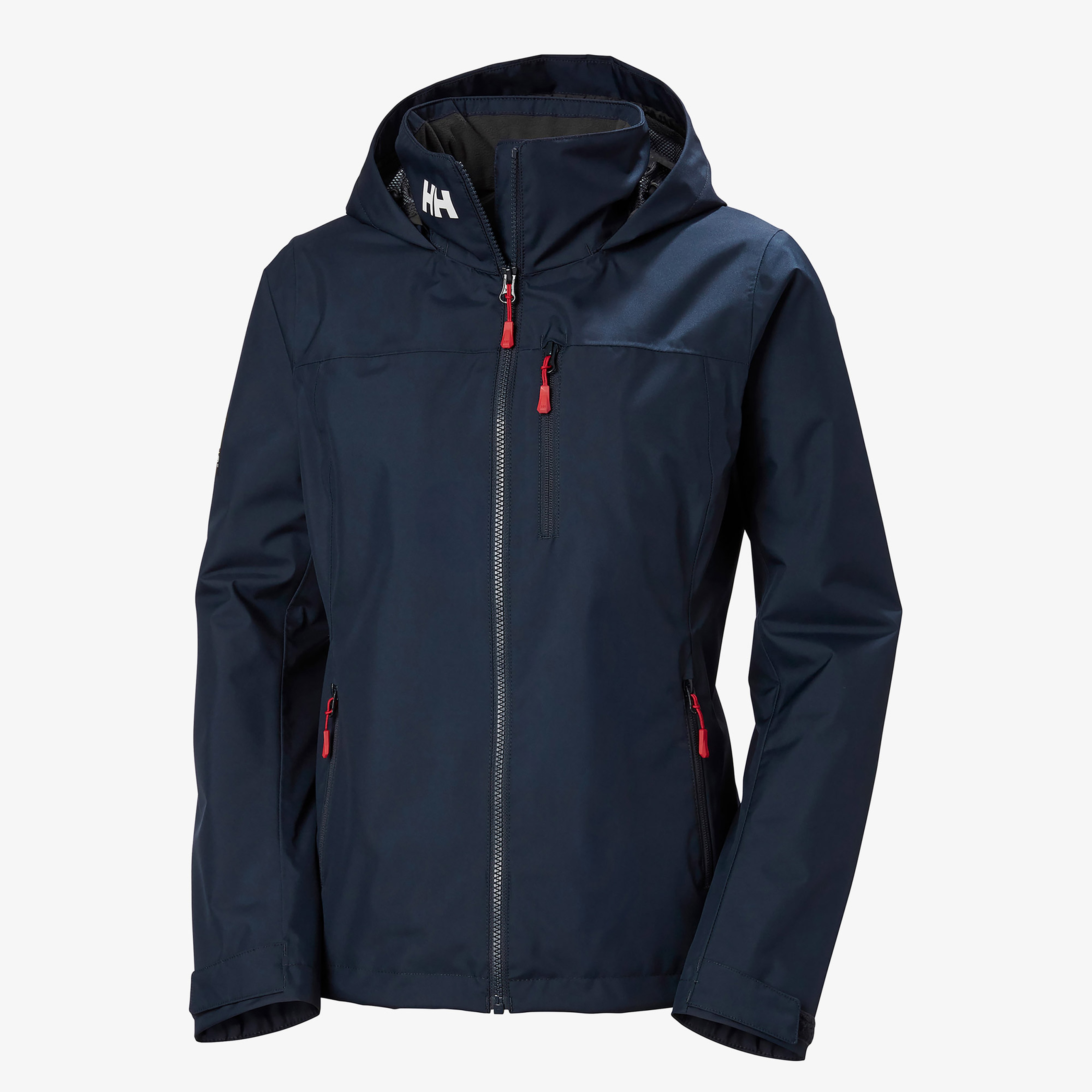 Helly Hansen Crew Hooded Midl 2.0 Kadın Lacivert Mont