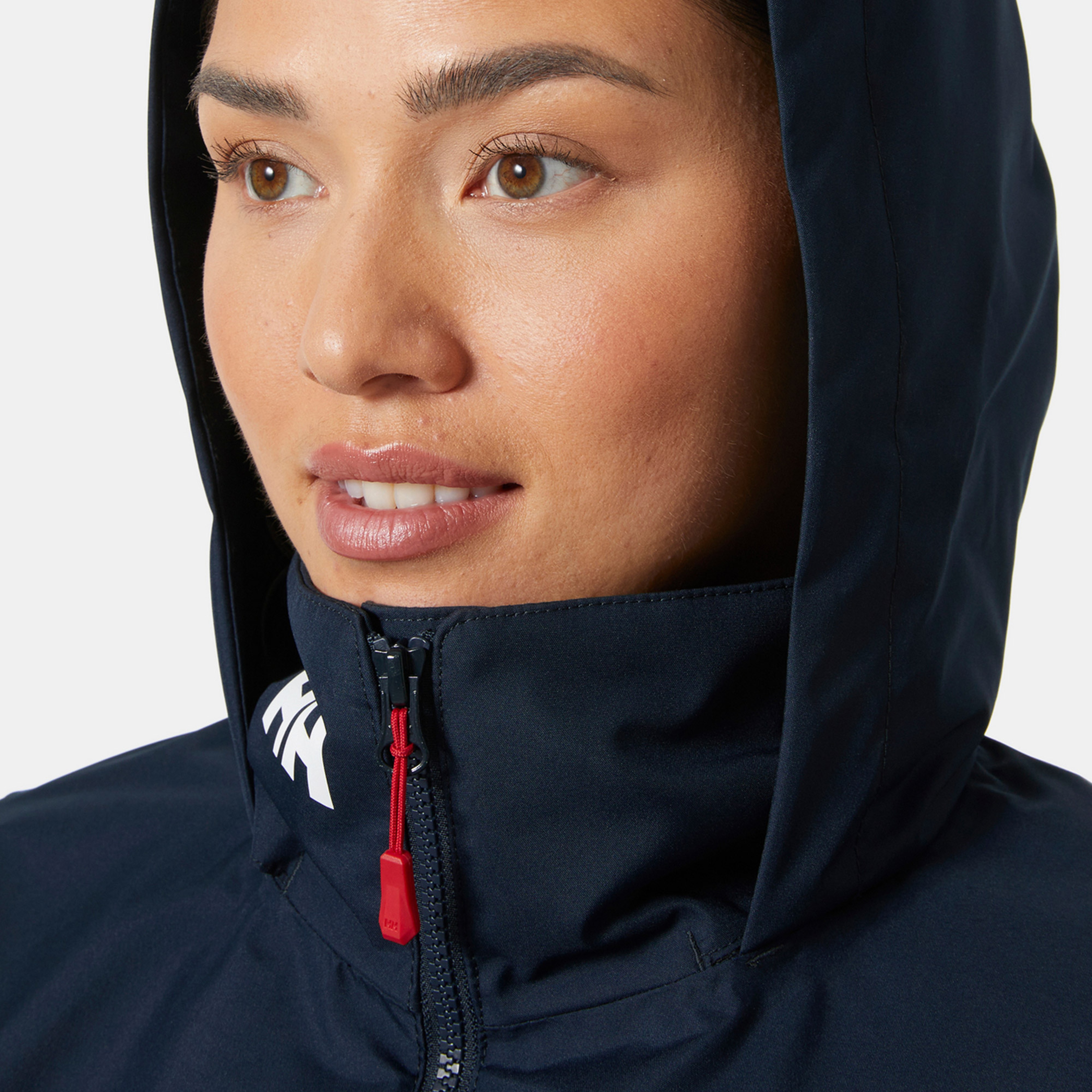 Helly Hansen Crew Hooded Midl 2.0 Kadın Lacivert Mont