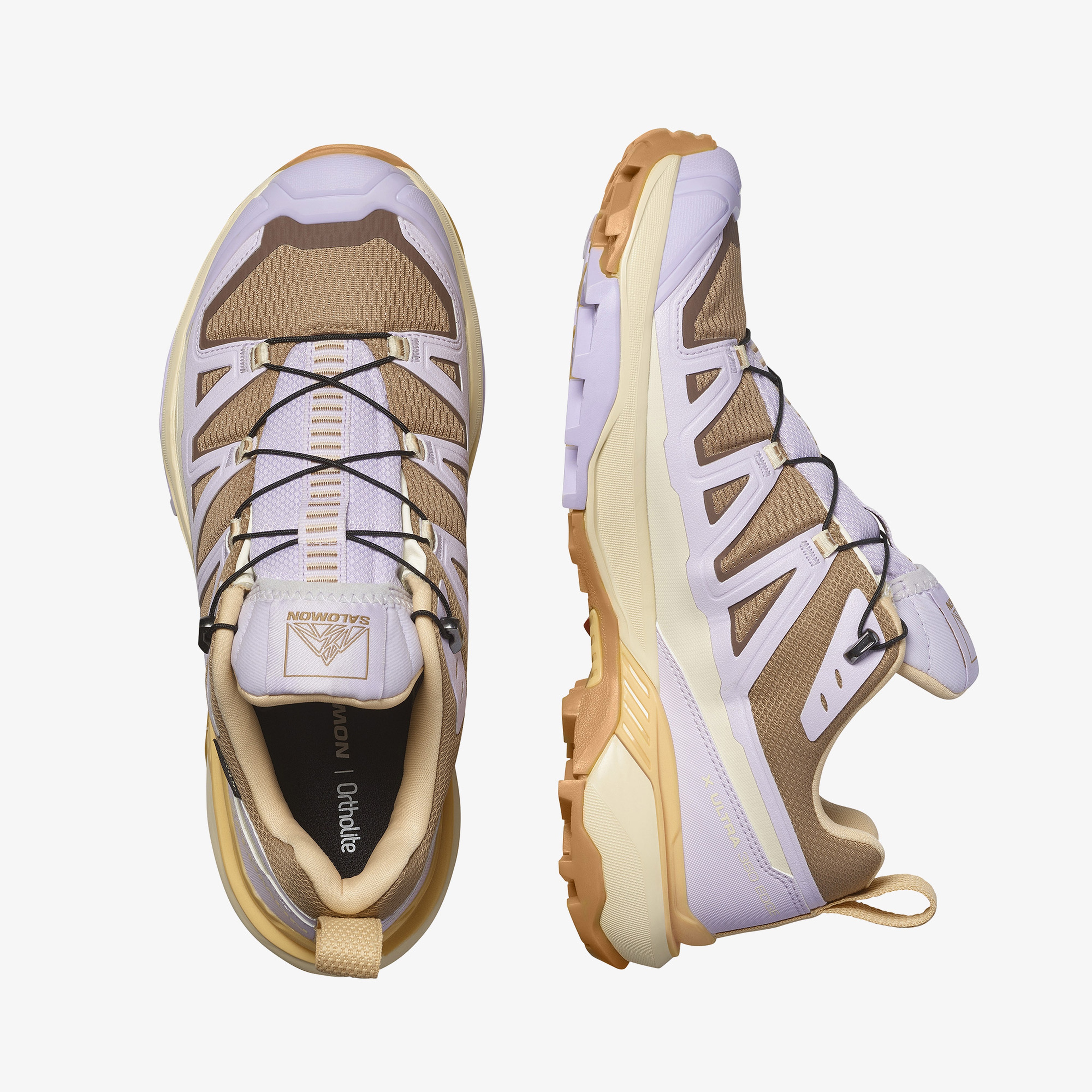 Salomon X Ultra 360 Edge Gore-Tex Kadın Mor Outdoor Ayakkabı