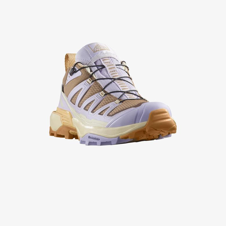 Salomon X Ultra 360 Edge Gore-Tex Kadın Mor Outdoor Ayakkabı