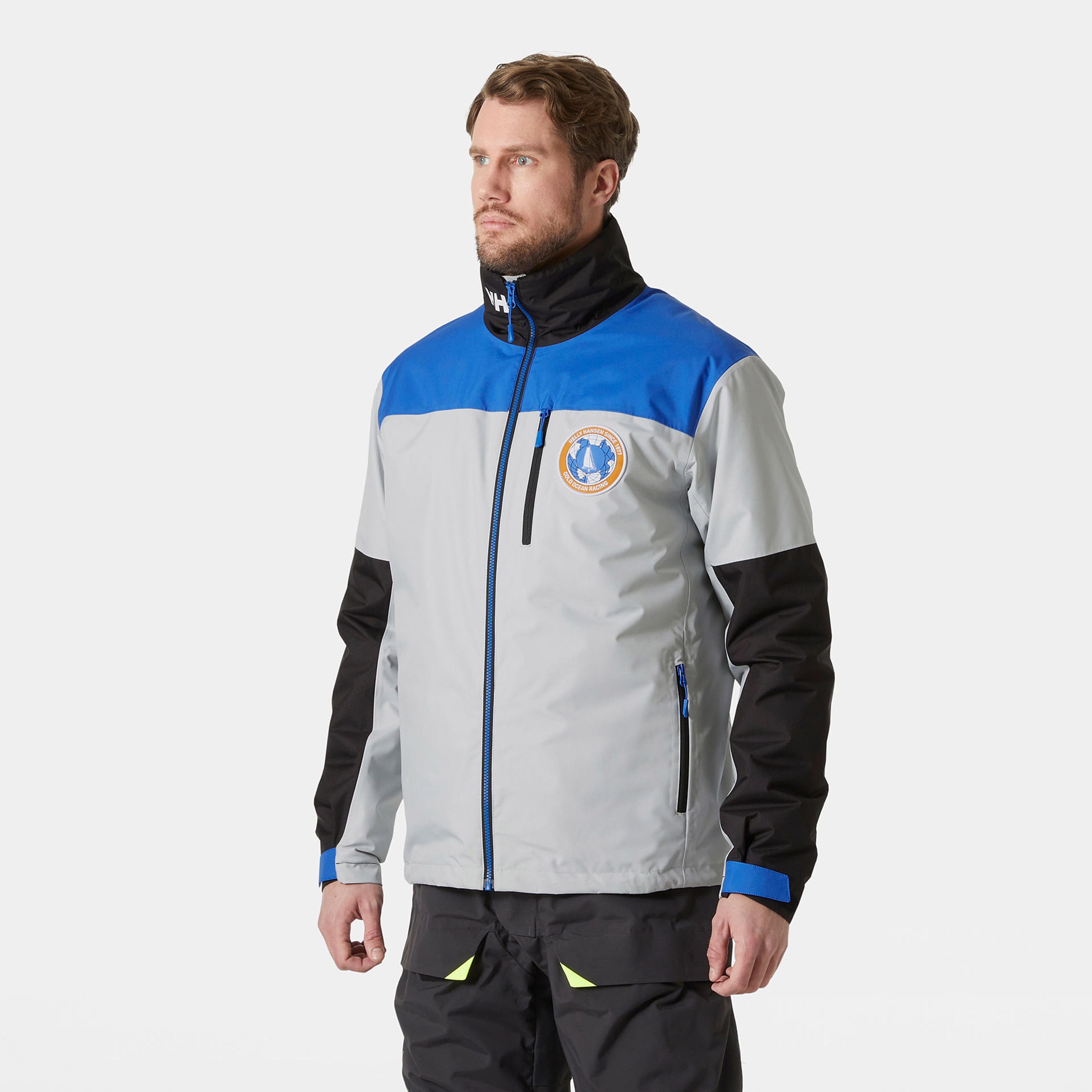 Helly Hansen Arctıc Ocean Crew Midlayer Erkek Gri Mont