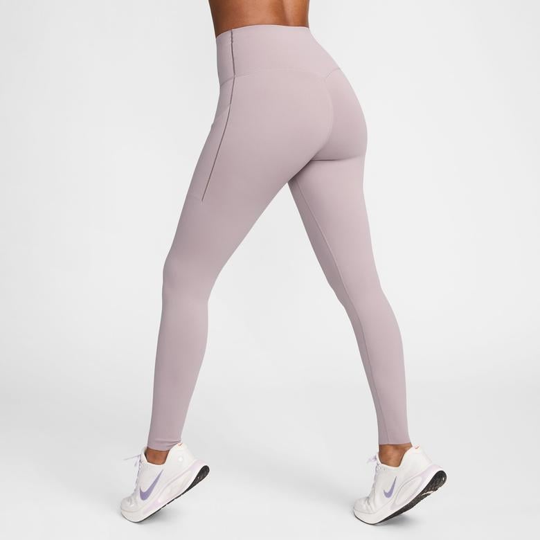 Nike Dri-Fit Universa Kadın Kahverengi Tayt