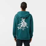 Jordan Sport Crossover Fleece Erkek Yeşil Sweatshirt