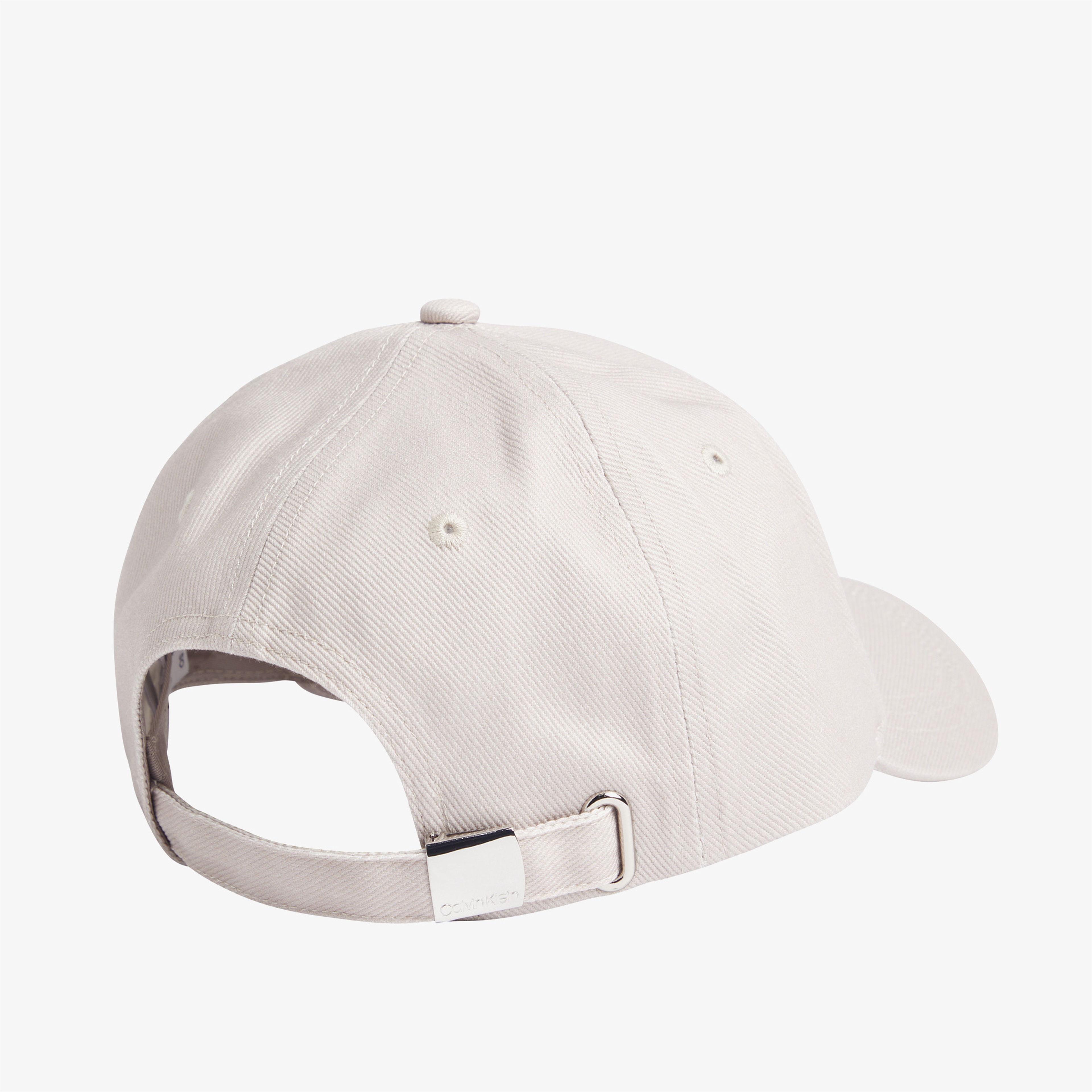 Calvin Klein Lettering Canvas Kadın Gri Şapka