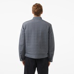 Calvin Klein Grıd Quilt Biker Slw Erkek Gri Biker Ceket