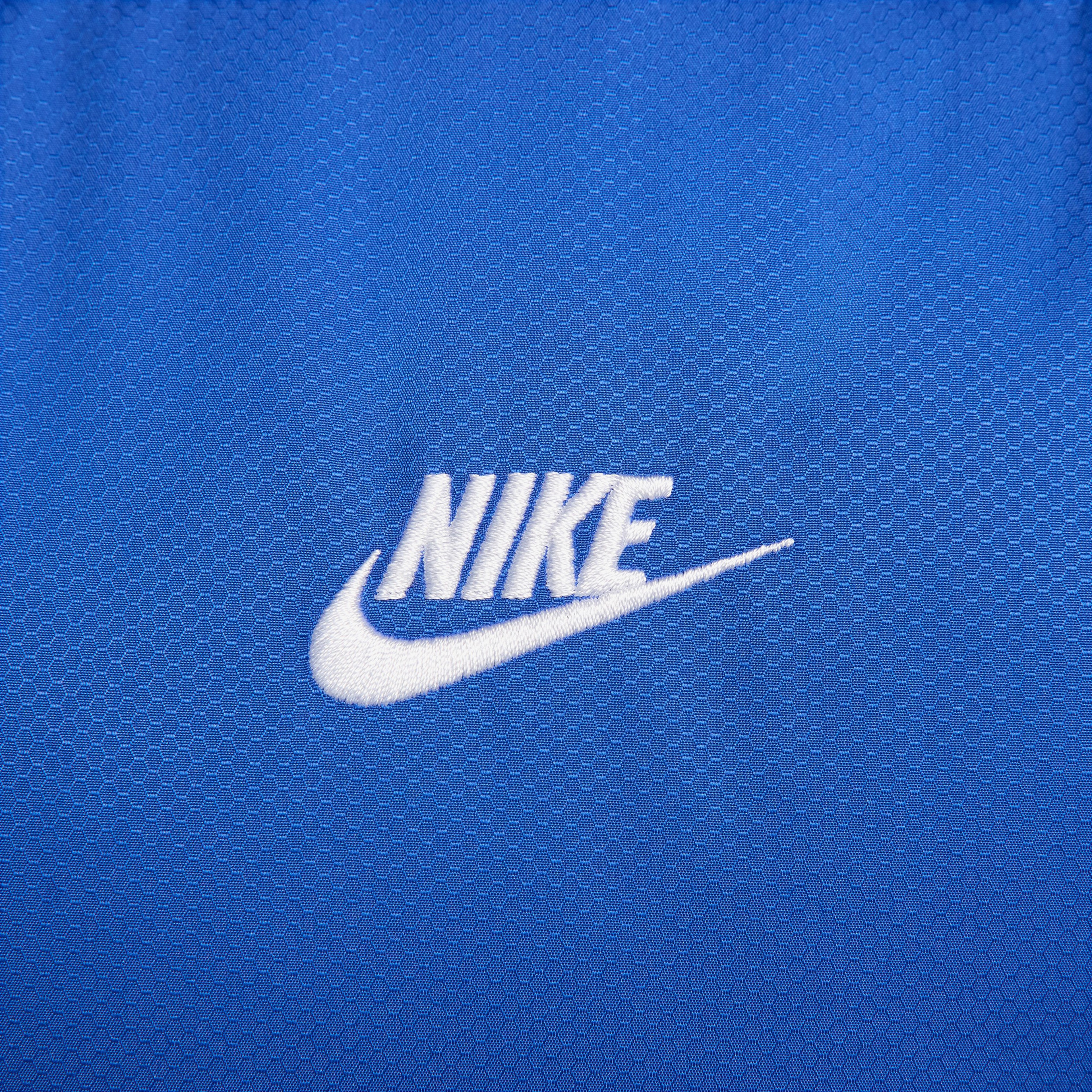 Nike Club Puffer Erkek Mavi Ceket