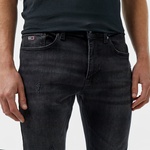 Tommy Hilfiger Jeans Austin Slim Tprd Dh3384 Erkek Siyah Jean