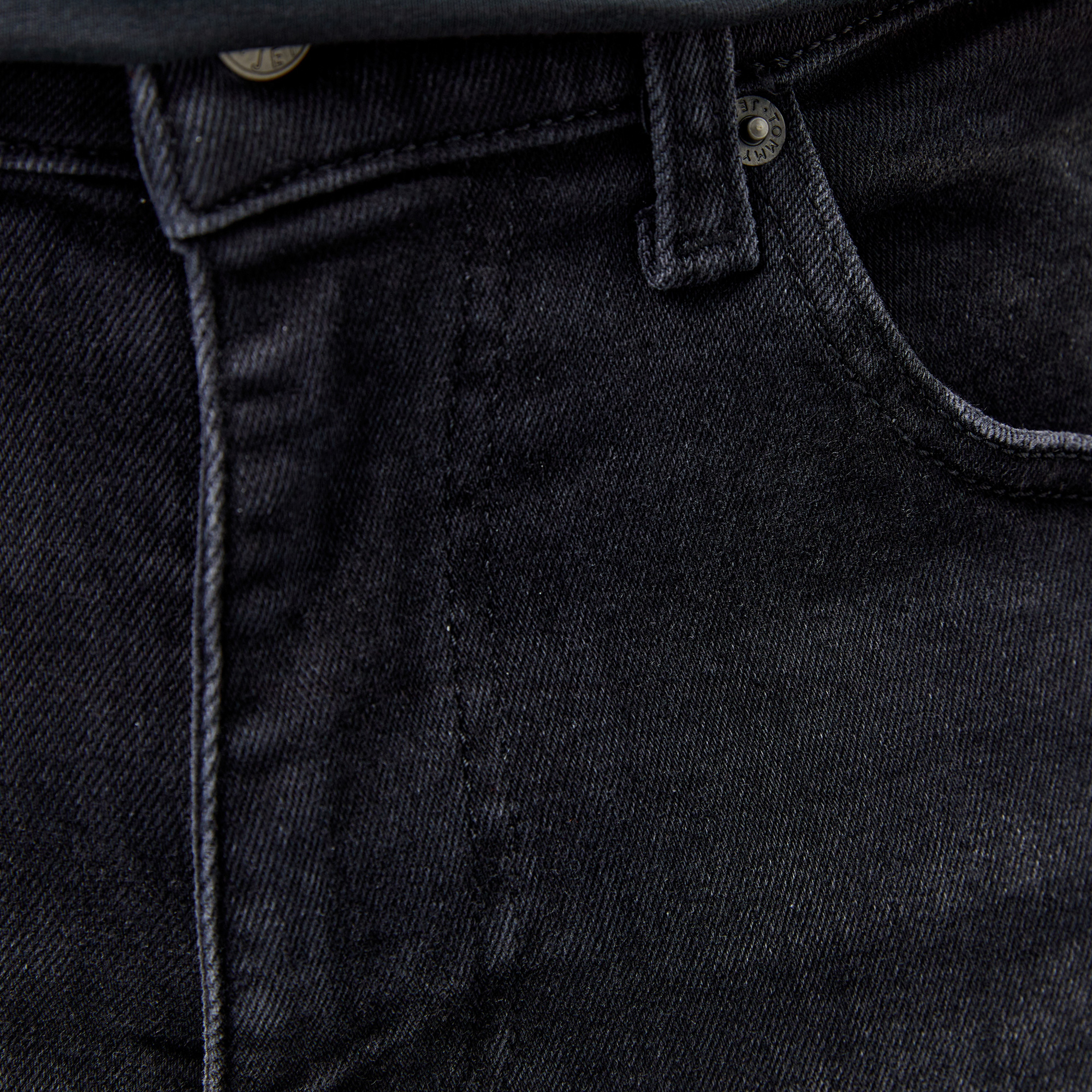 Tommy Hilfiger Jeans Austin Slim Tprd Dh3384 Erkek Siyah Jean