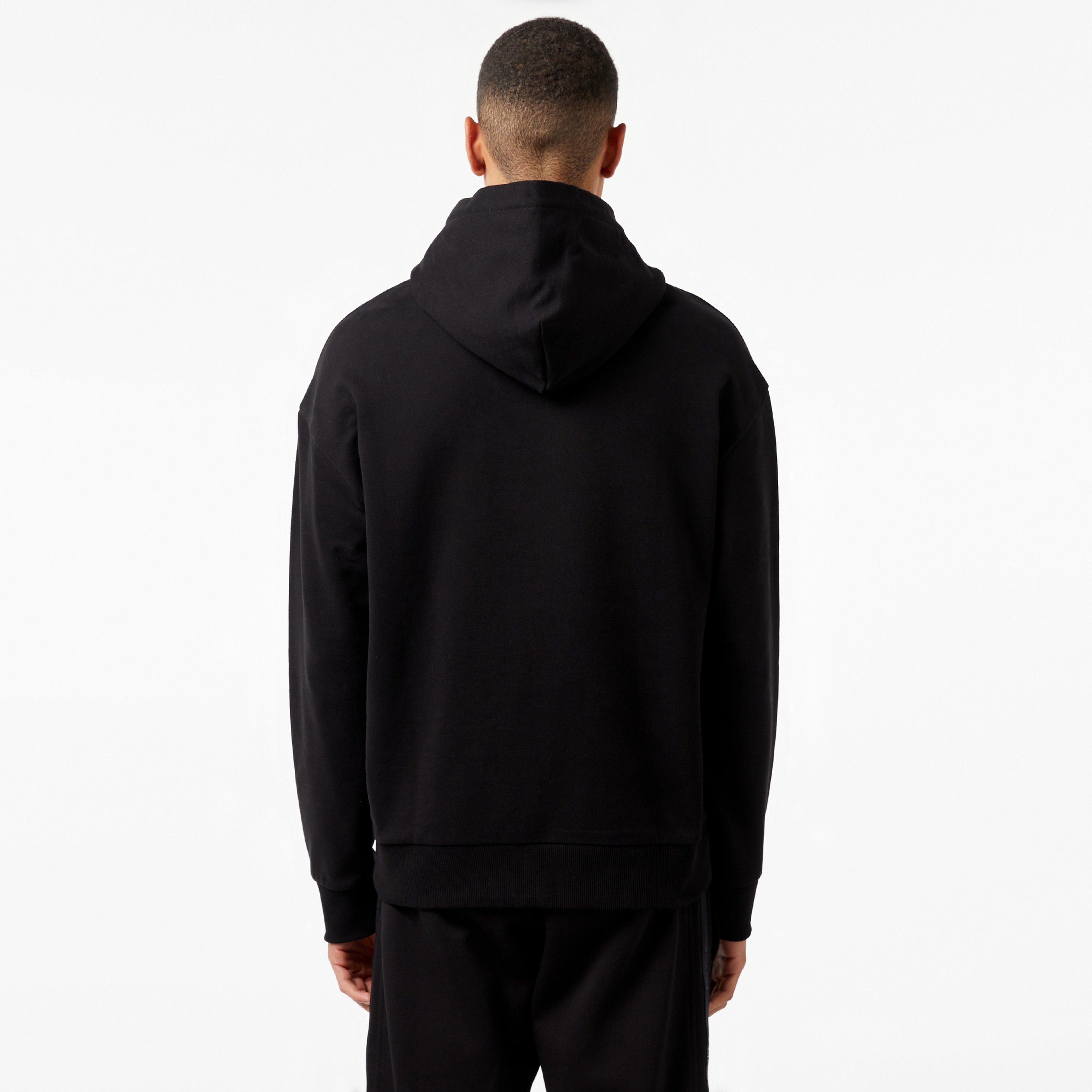 Calvin Klein Cotton Comfort Erkek Siyah Hoodie