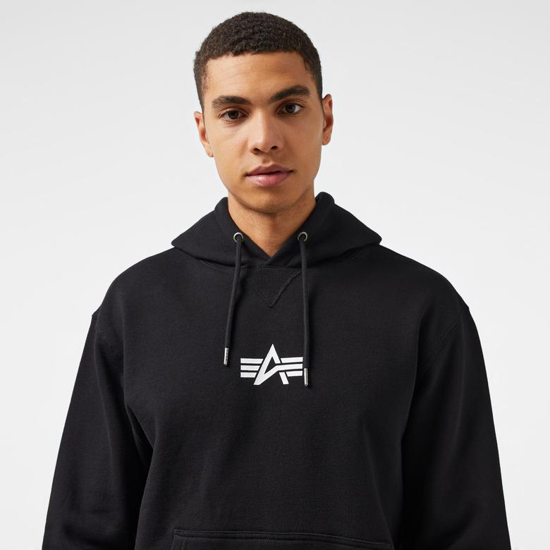Alpha Industries Born Of Purpose Unisex Siyah Sweatshirt