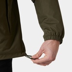 Helly Hansen Vancouver Fleece Erkek Yeşil Outdoor Ceket