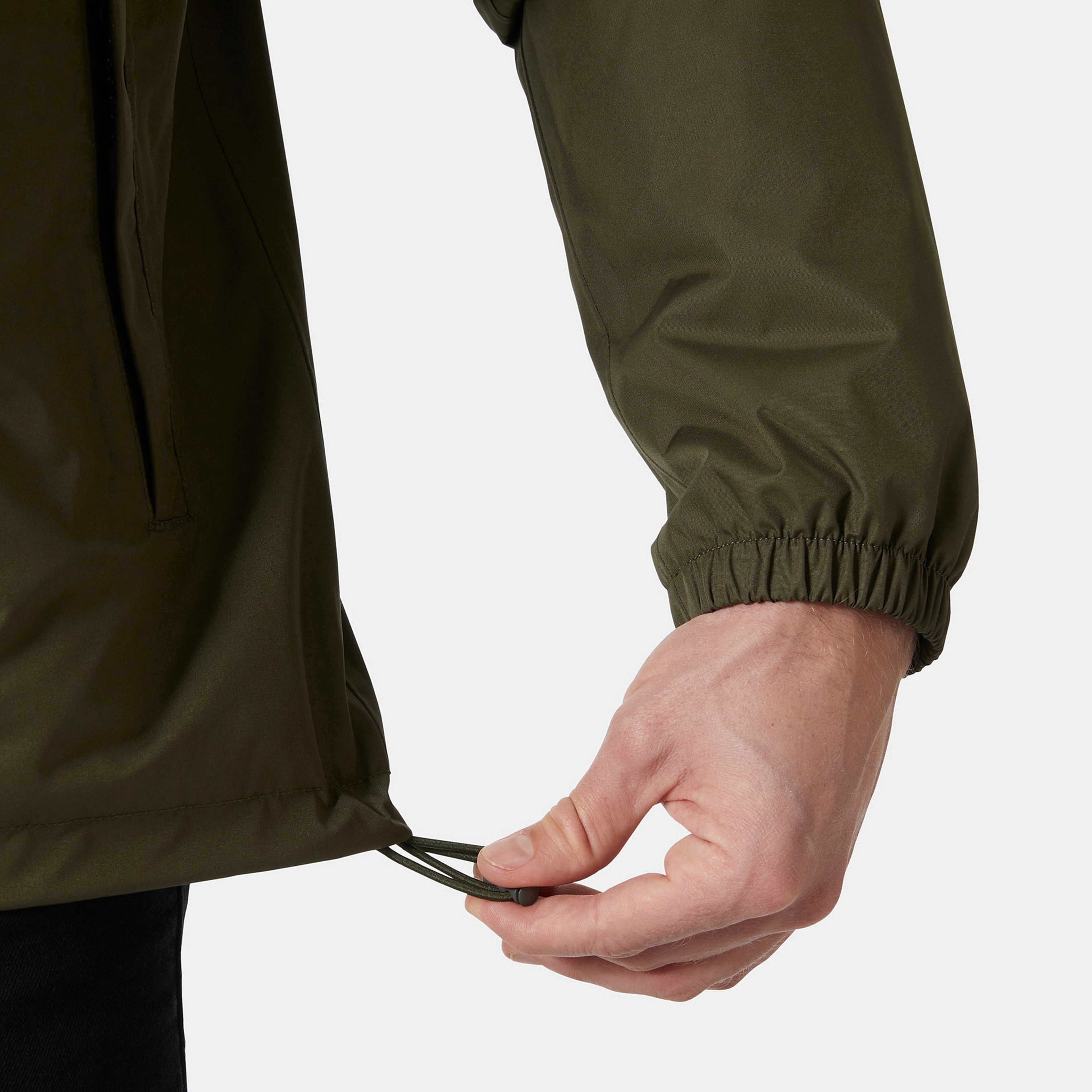 Helly Hansen Vancouver Fleece Erkek Yeşil Outdoor Ceket