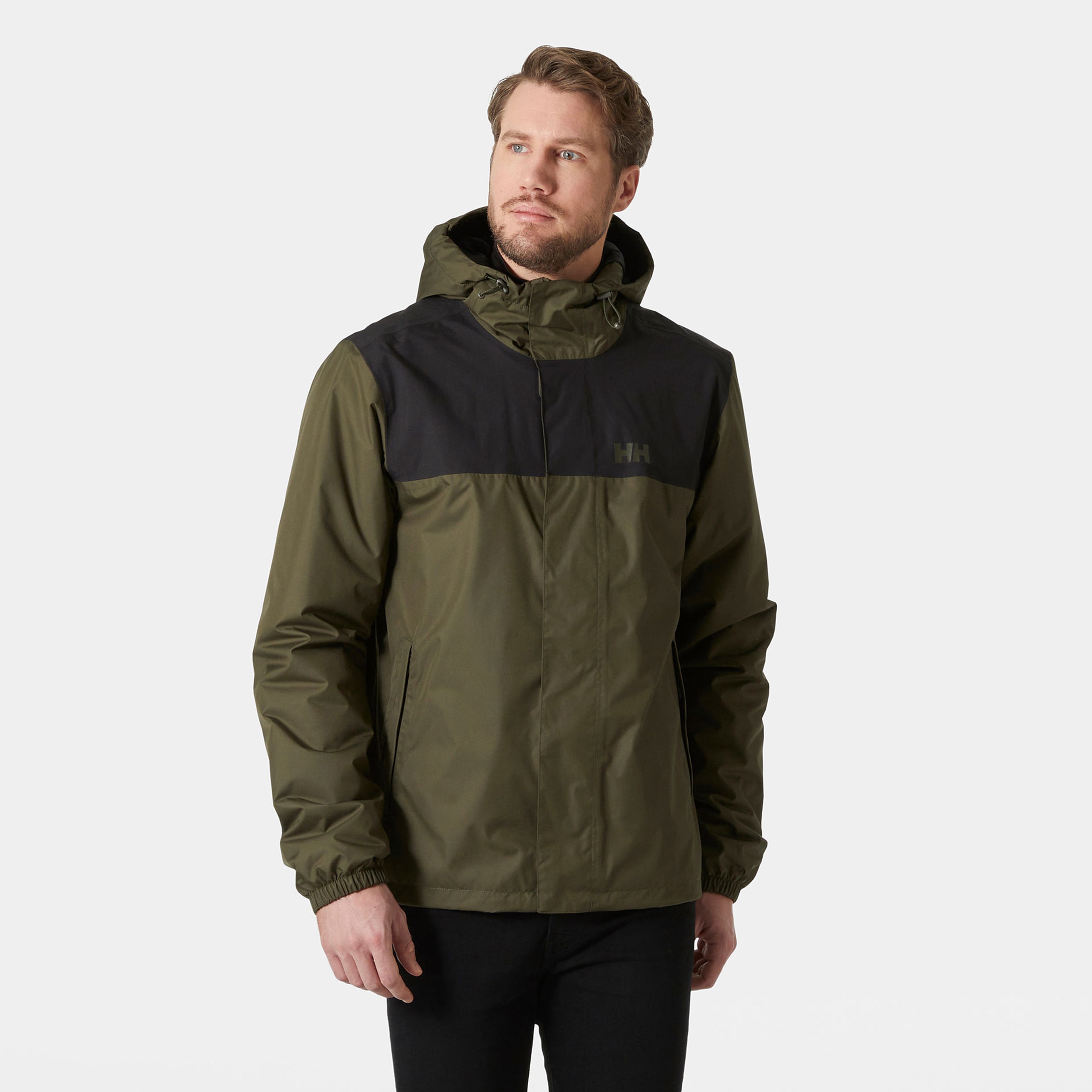 Helly Hansen Vancouver Fleece Erkek Yeşil Outdoor Ceket