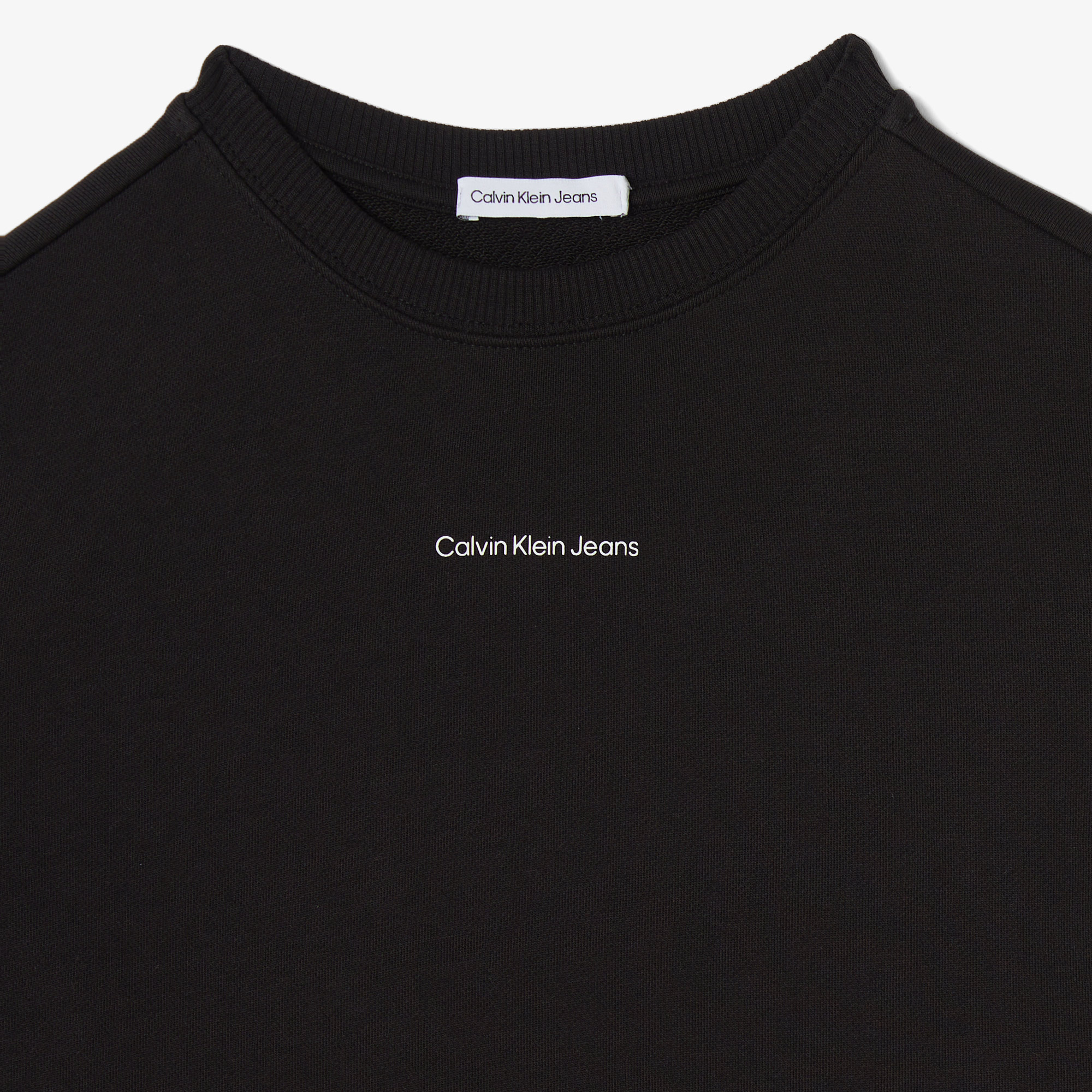 Calvin Klein Çocuk Siyah Sweatshirt