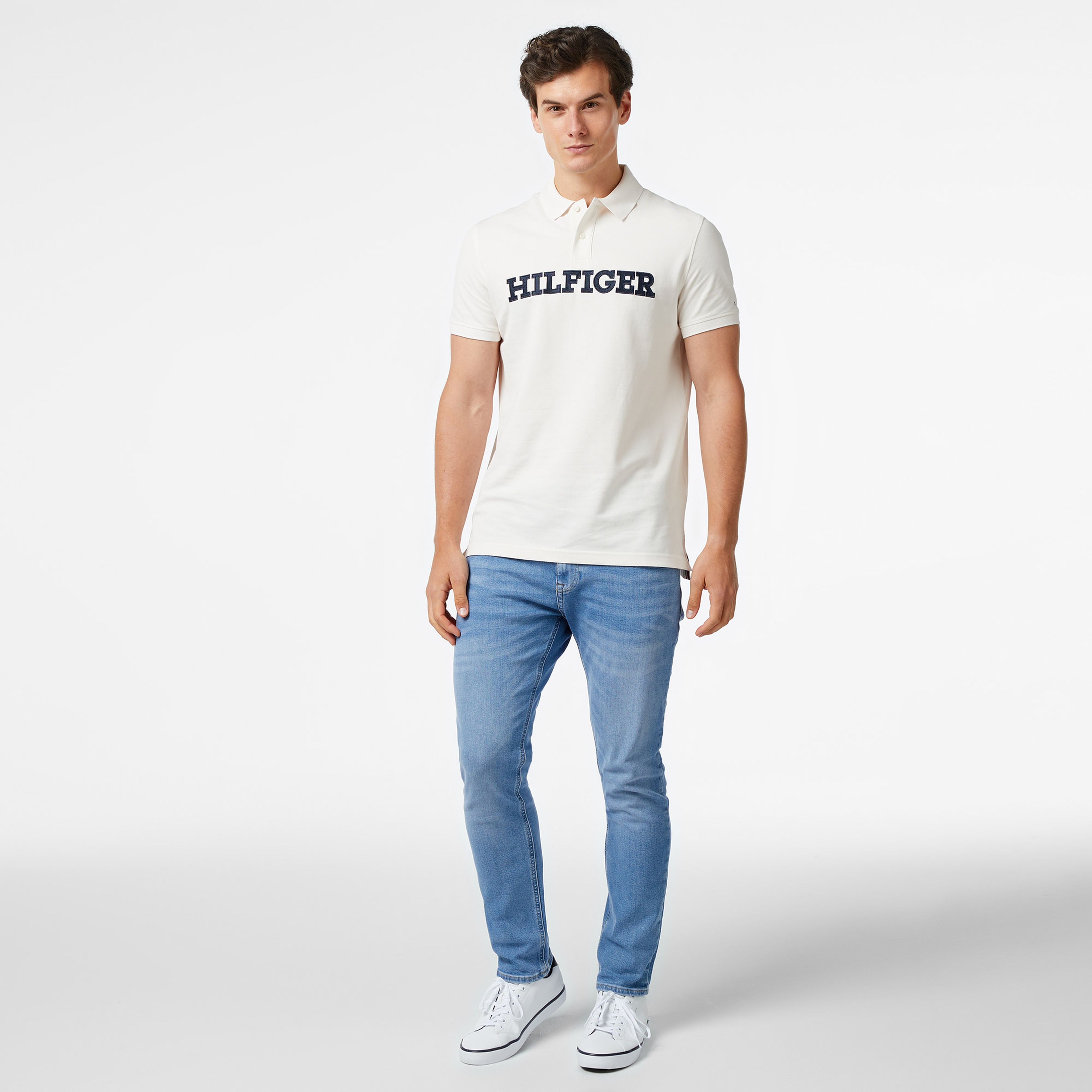 Tommy Hilfiger Jeans Austin Slim Erkek Mavi Jean