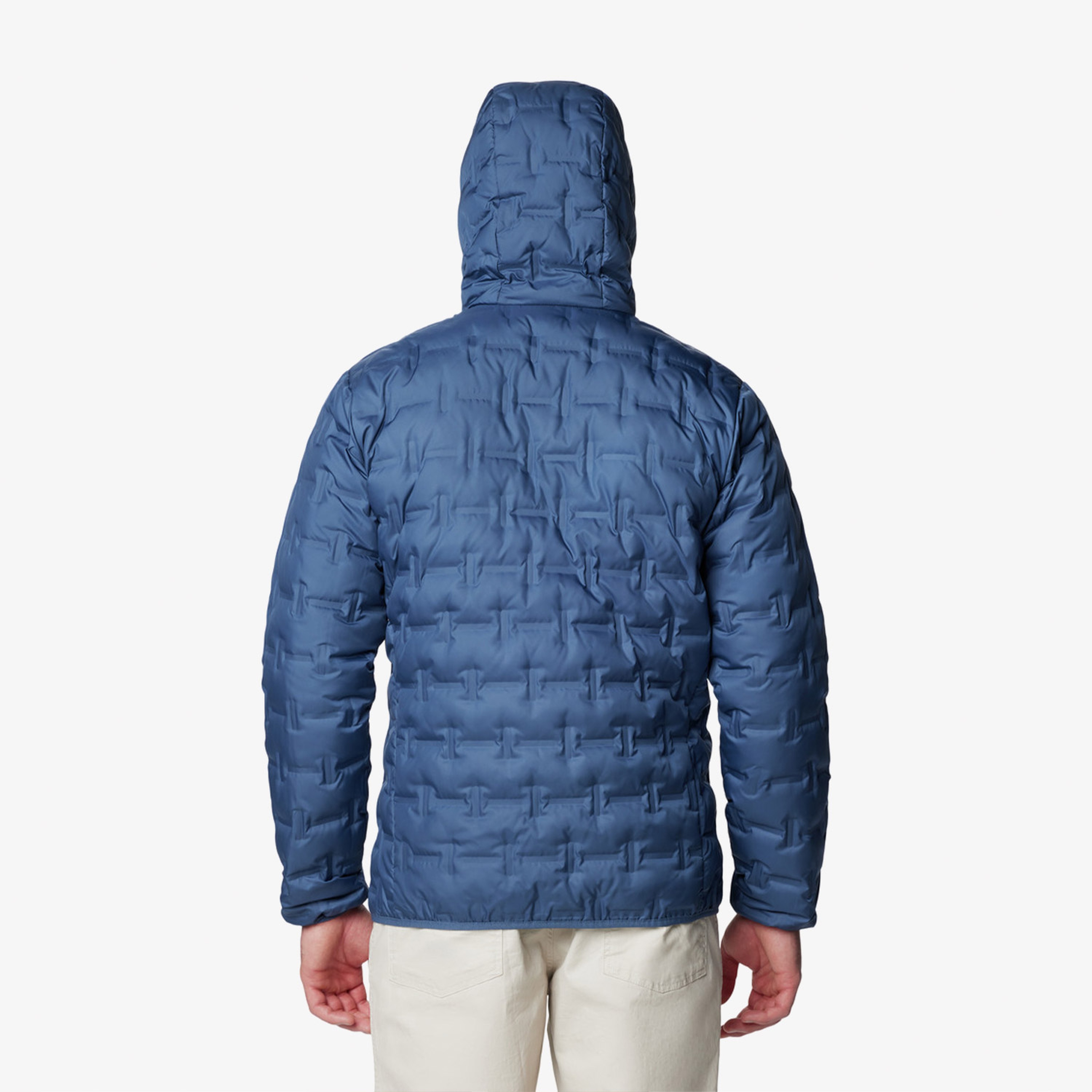 Columbia Delta Ridge II Down Erkek Mavi Mont