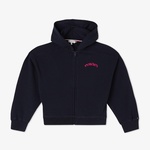 Tommy Hilfiger Tommy Dot Foil Zip Thru Çocuk Mavi Sweatshirt